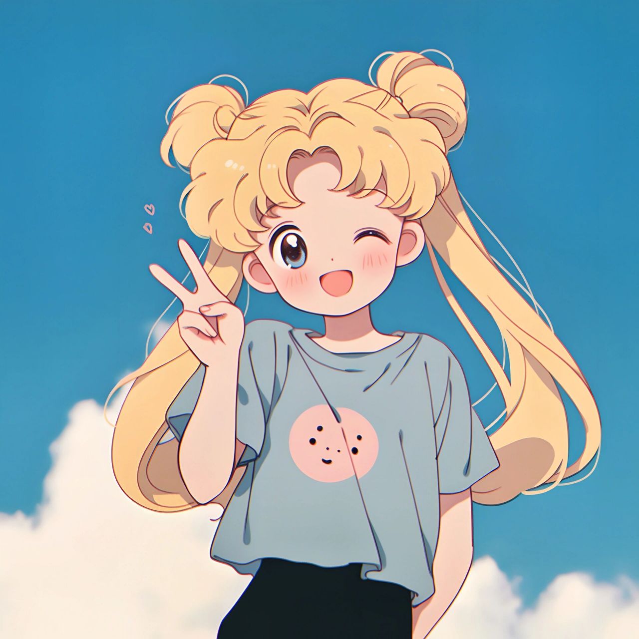 可爱的女生头像 | 美少女战士