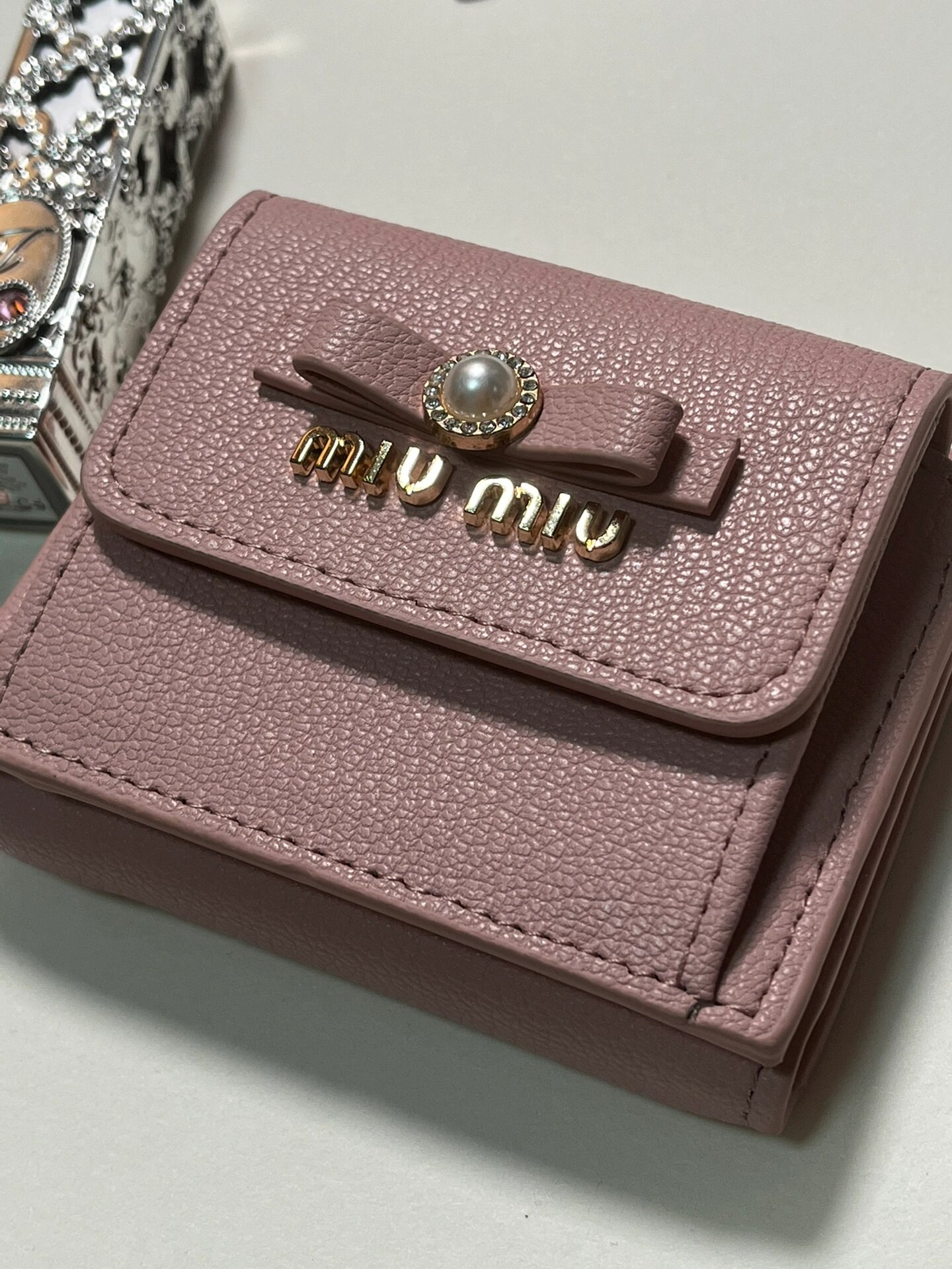 96miumiu钱包 真的萌炸了.