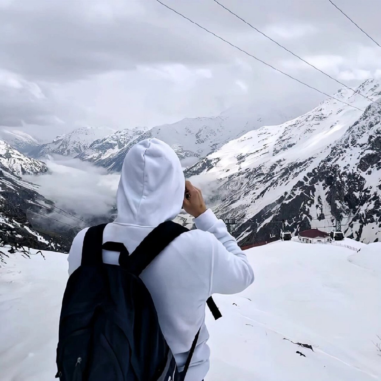 向往诗和远方的意境感头像