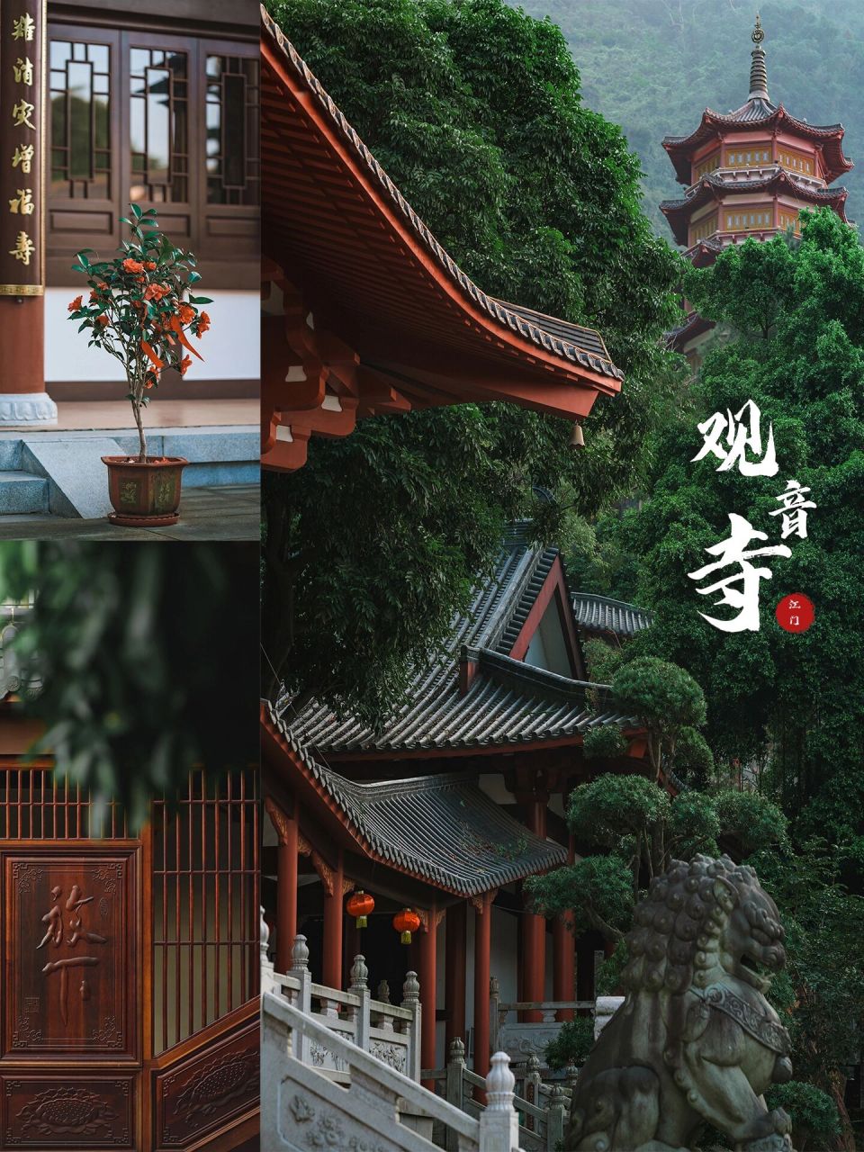 江门杜阮|叱石观音寺 不知道从什么时候开始,爱上在寺庙带给我的安稳
