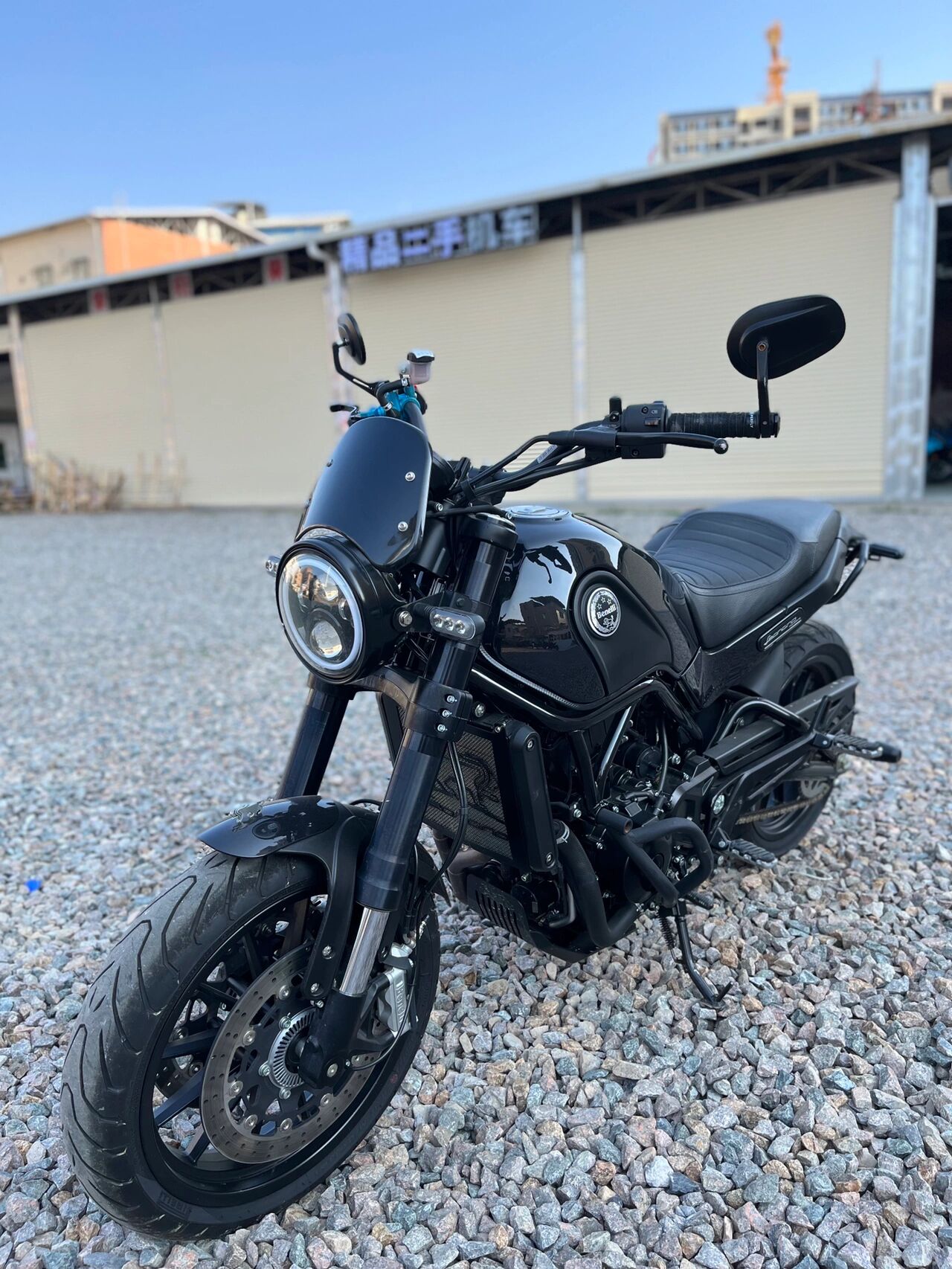 贝纳利幼狮500 2019年安全行驶2500公里 整车细节成色漂亮 带改件 国