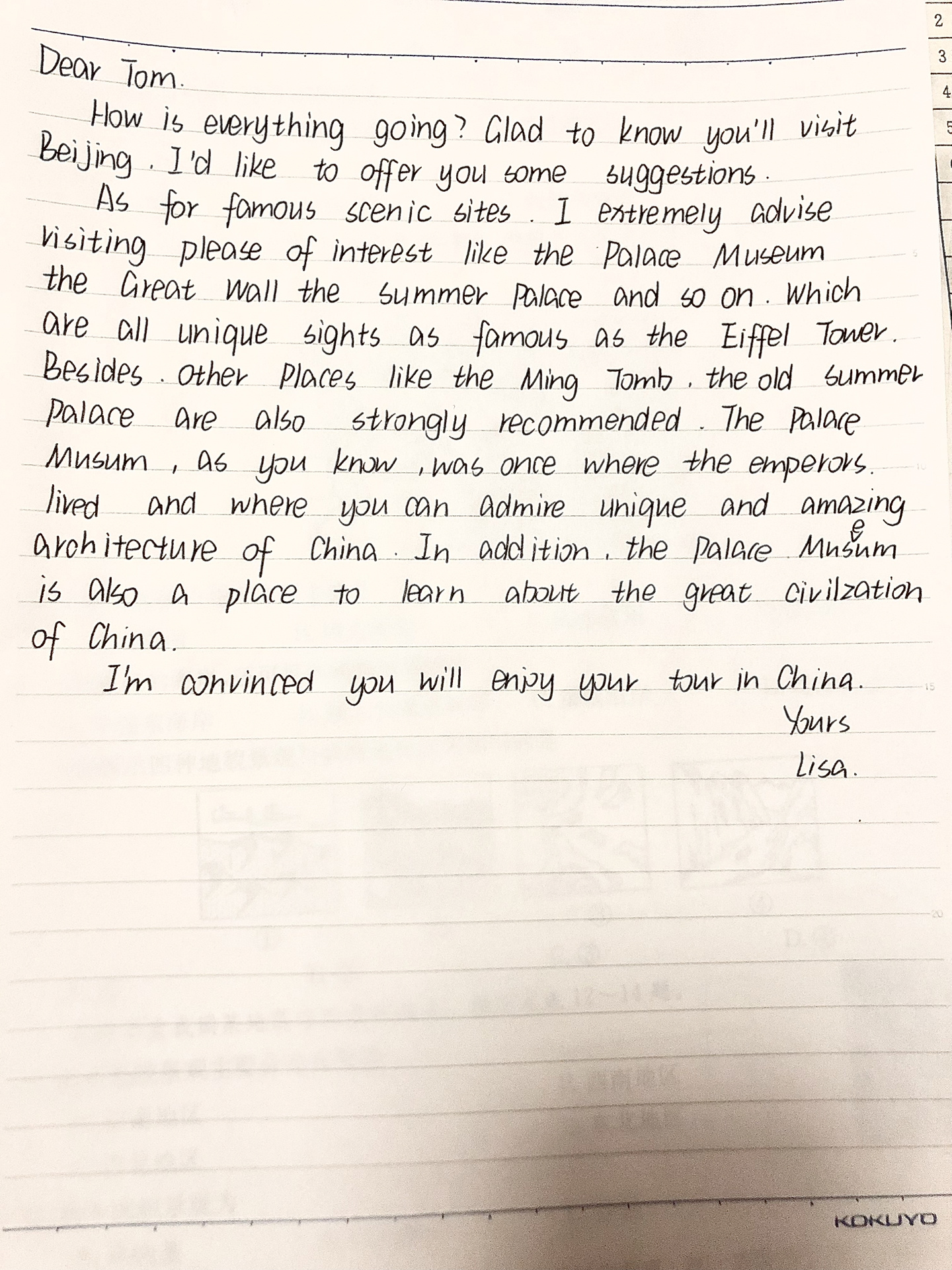 推荐旅游景点的英语作文模板(推荐旅游景点的英语作文120)