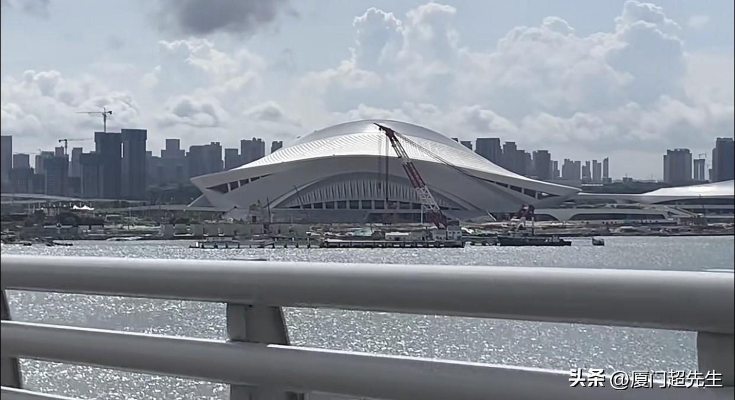 厦门白鹭体育场的造型像极了大鲍鱼,很好奇今年会不会有明星来这里办