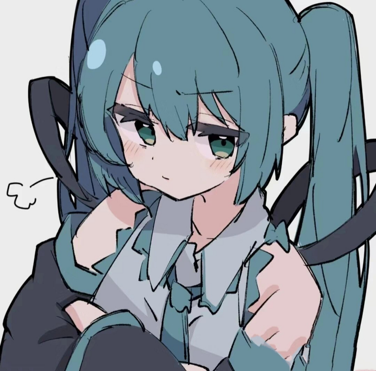 推荐好看的初音未来头像 好看的动漫女头