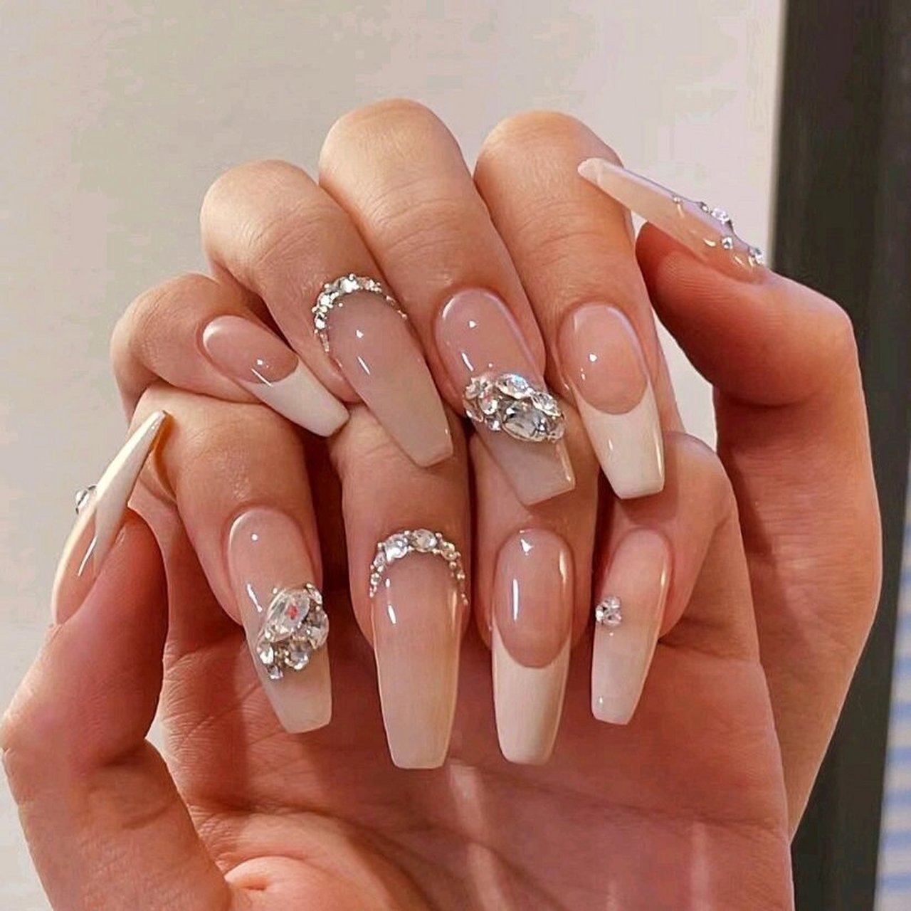 气质又显白的美甲,黄黑皮的姐妹必看