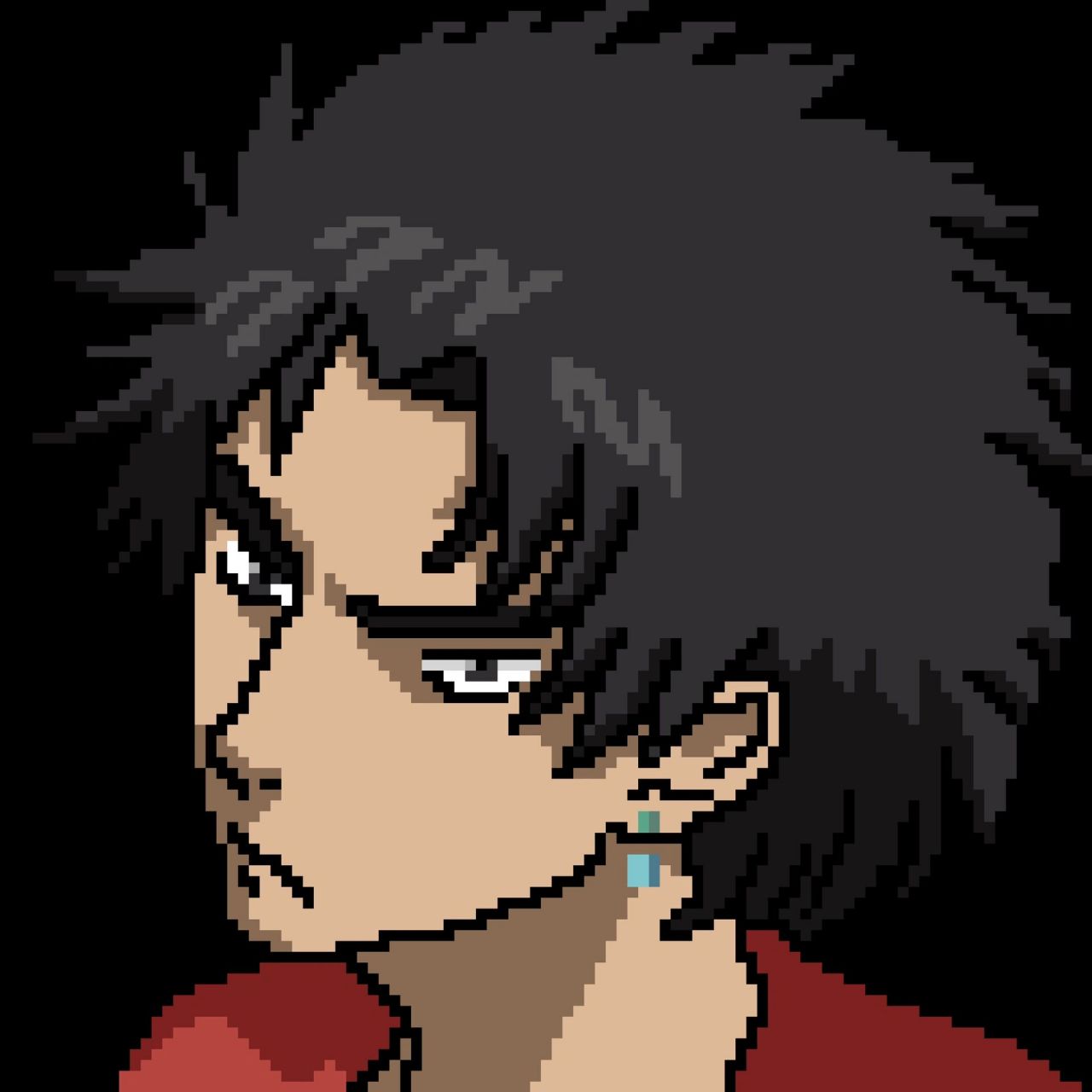 像素画|混沌武士 97 	 tips:作品均为原创 未经允许不得商用 二改