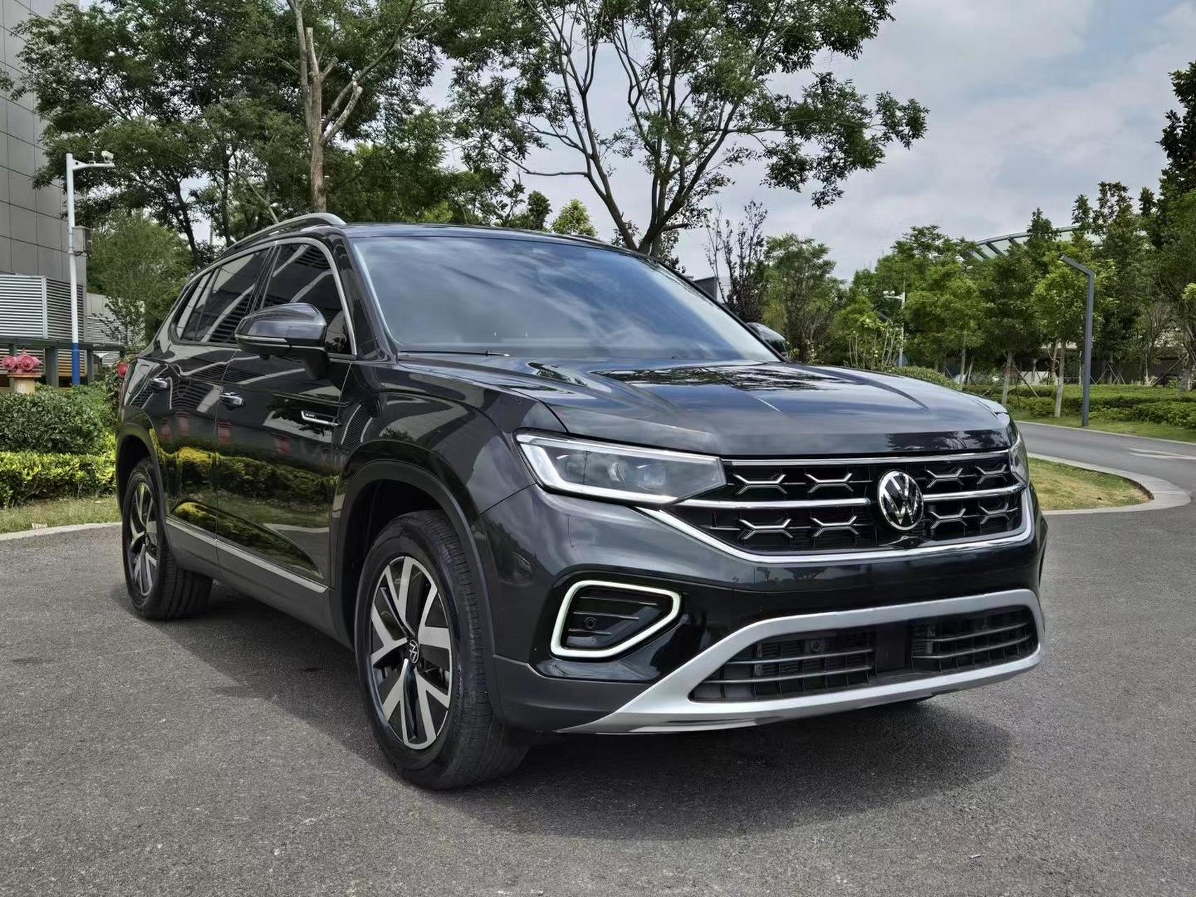 最新到店;2024年4月大众探岳330两驱豪华pius,个人一手,小跑600公里