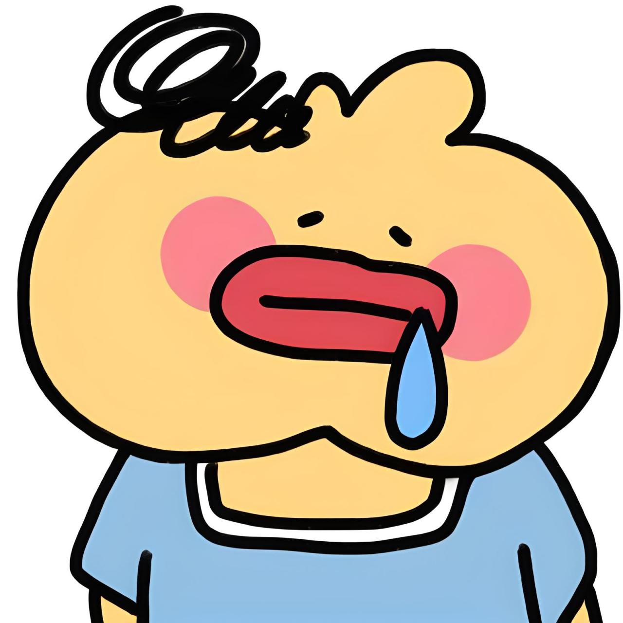 又搞笑又欠揍的头像 哈哈!