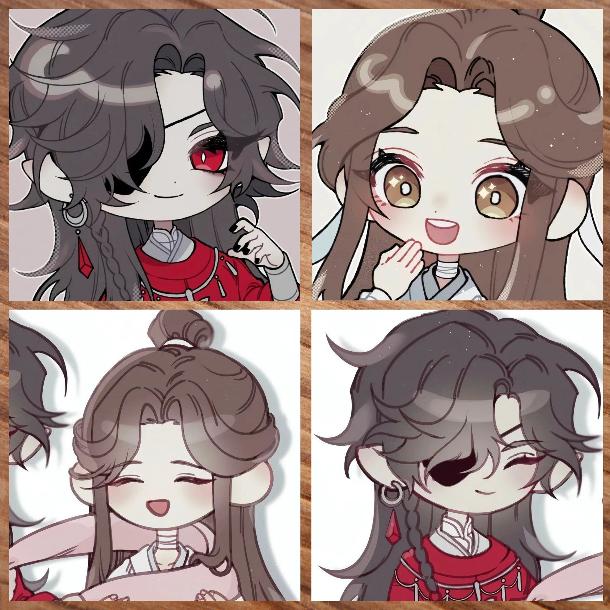 花与怜 情深头像