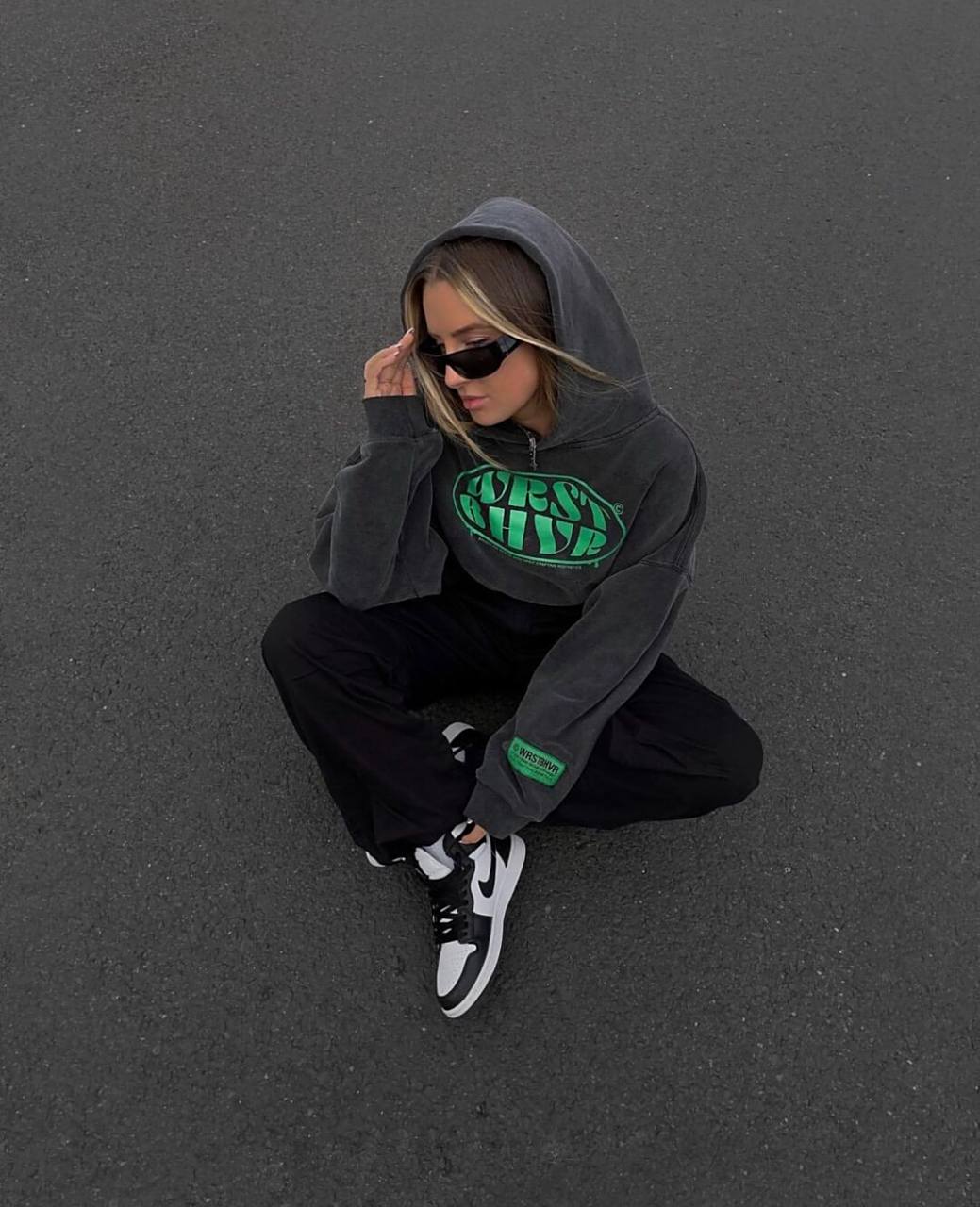 时髦穿搭分享| 极简高级感 95caathyfom · 94美式街头嘻哈时髦风