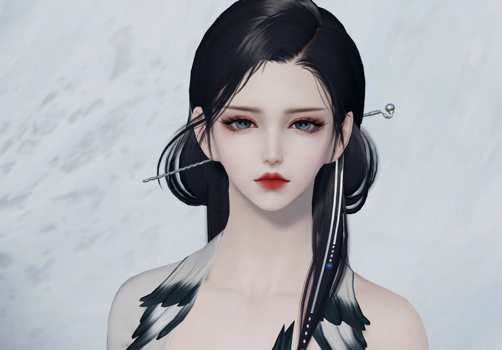 一个御姐 天刀手游捏脸数据分享