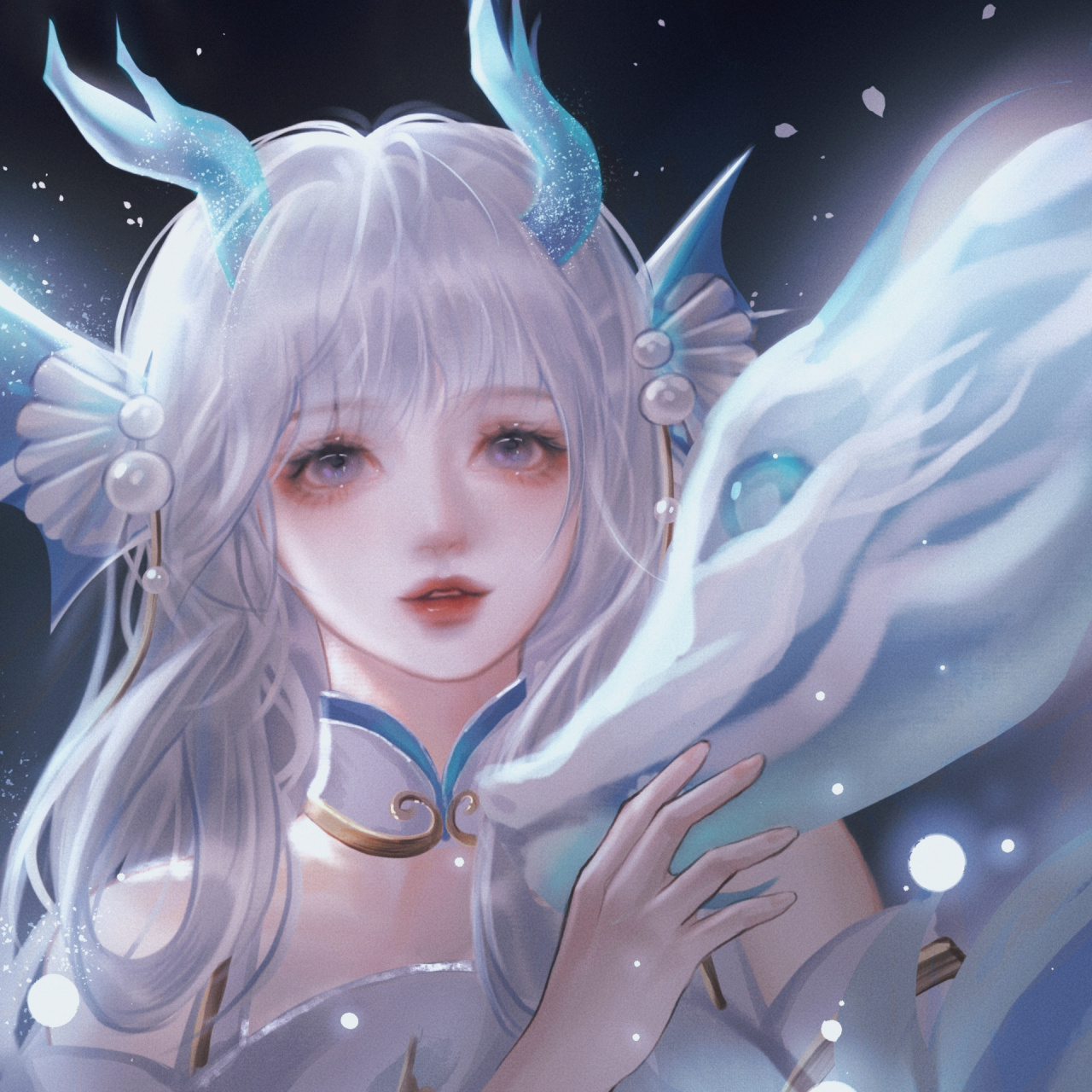 摸了一个西施 游龙清影          上课要交的作业 可以自用头像