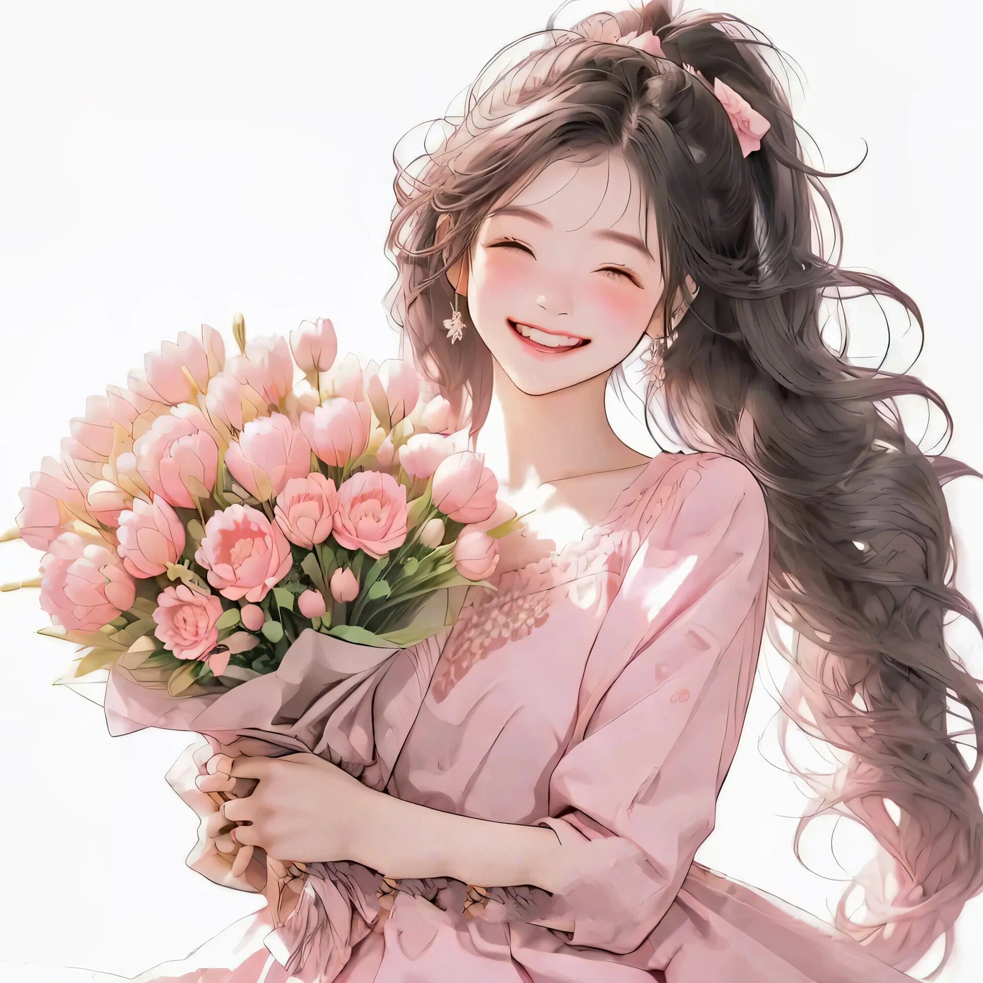 女生头像99996992治愈系之粉色系列78157815