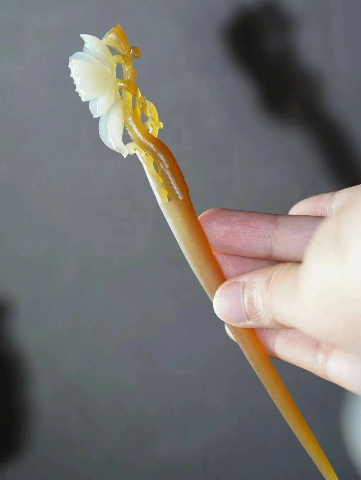 和田玉玉簪合集|汉服小仙女配饰分享 95 夏日小清新配饰必备单品