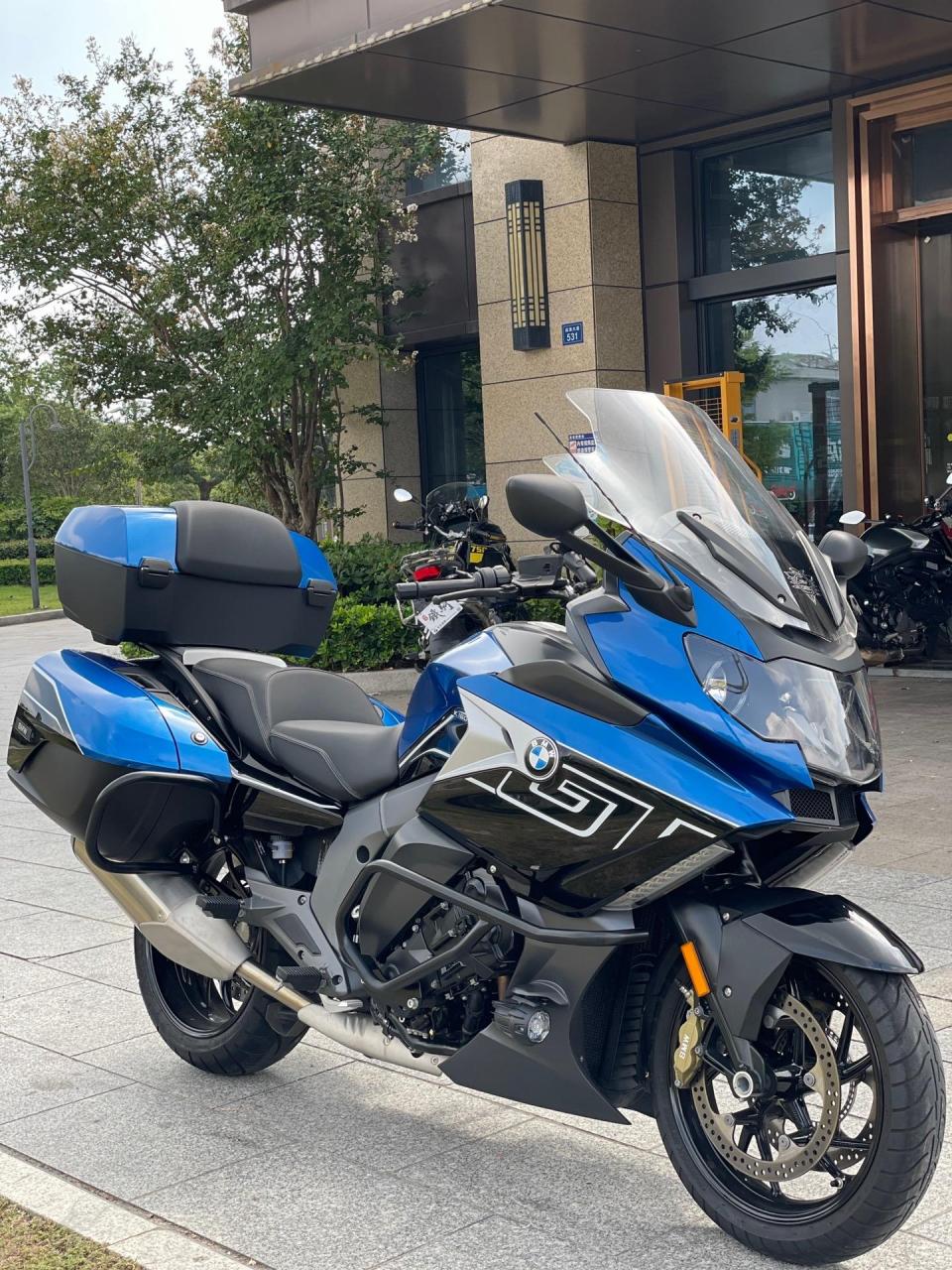 2018宝马k1600gt 倒档.