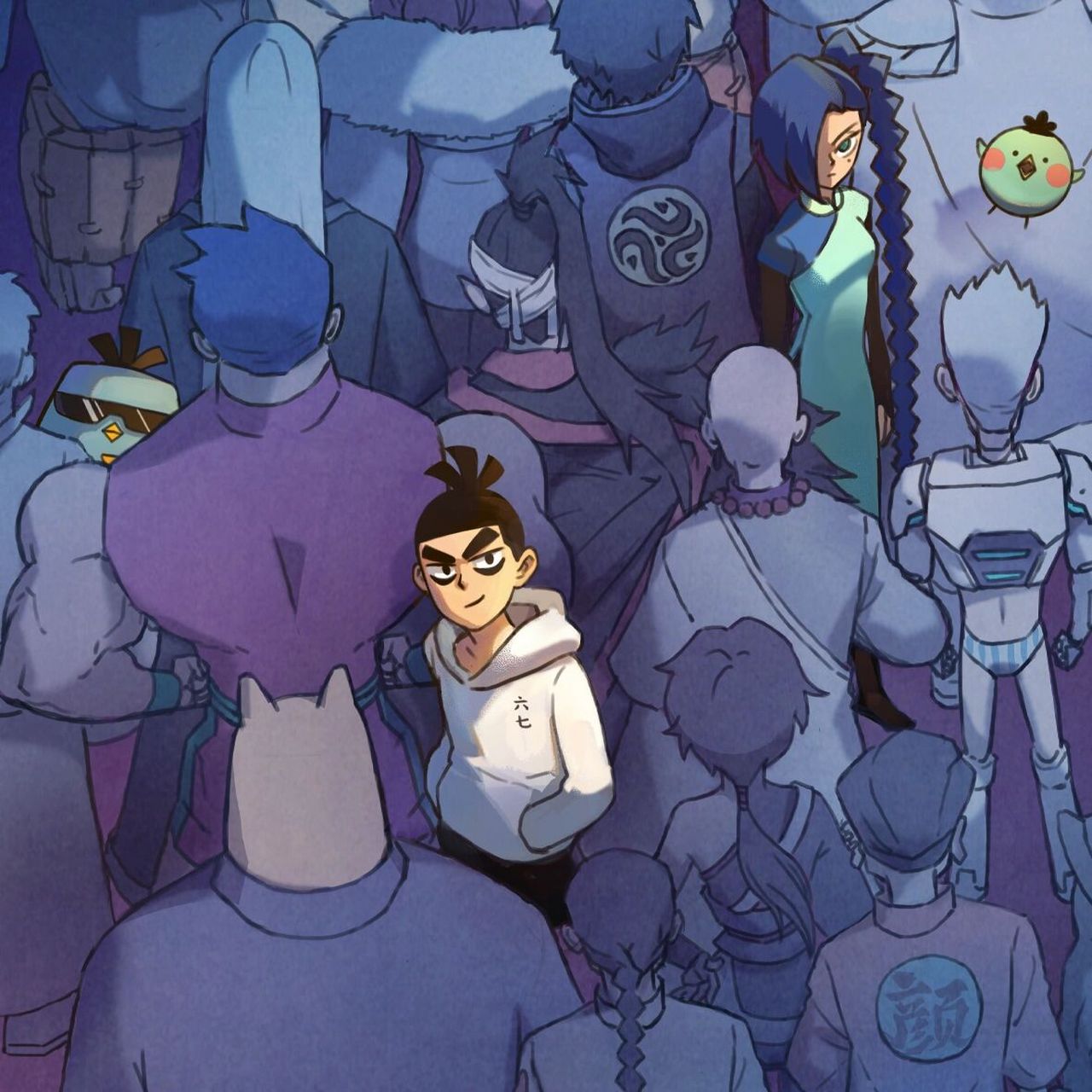 帅气的伍六七 伍六七头像分享,送给大家了