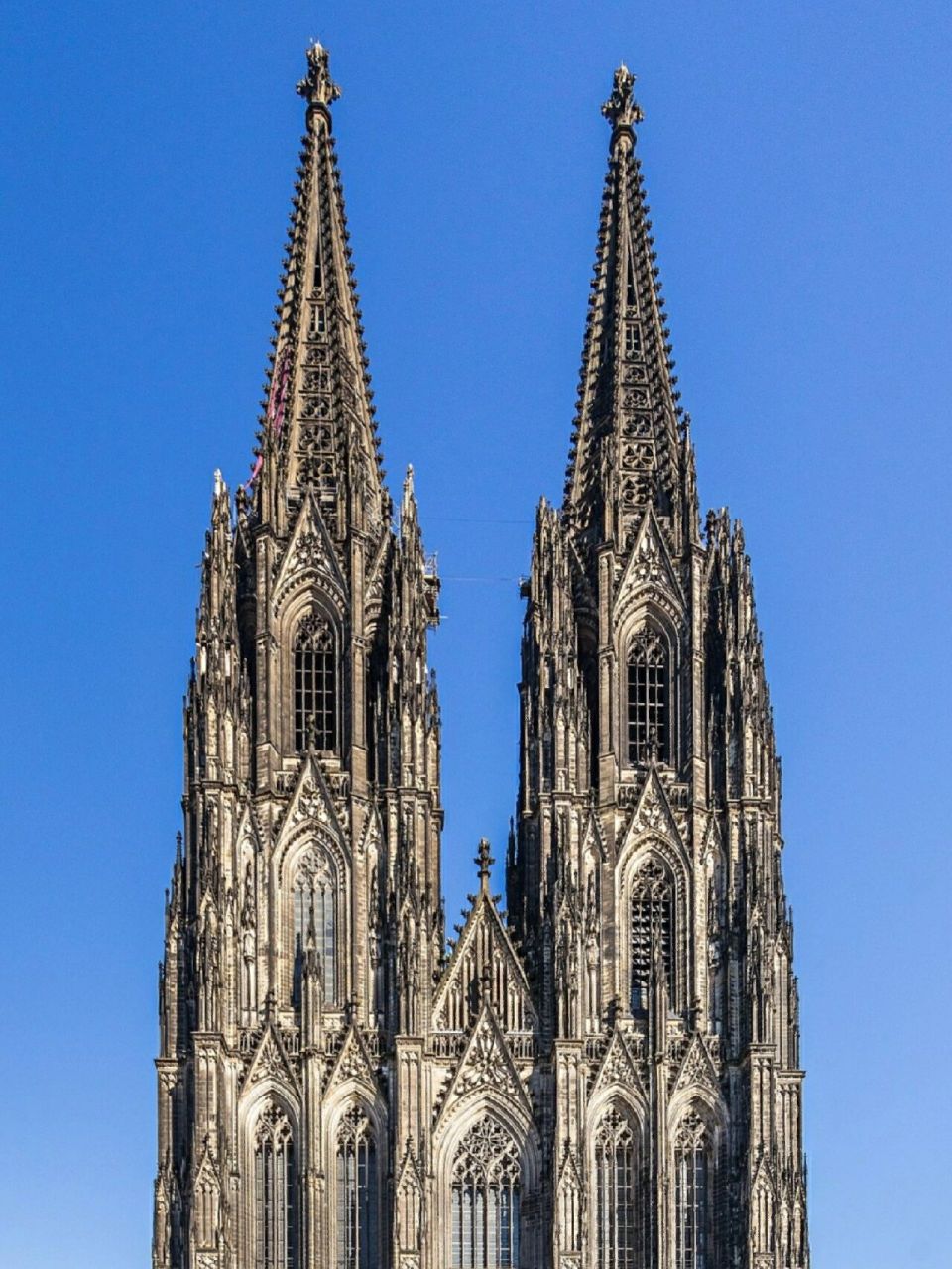 每日建筑d25:科隆大教堂cologne cathedral 科隆大教堂,坐落在德国