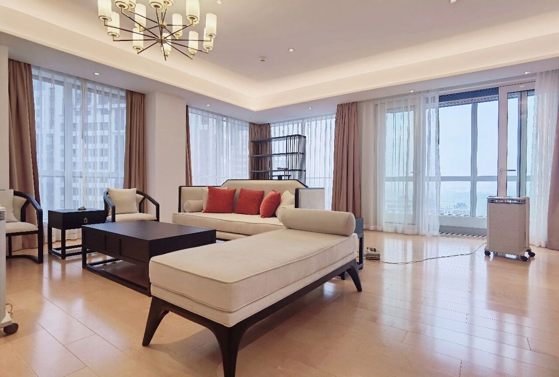 前滩东美国际公寓唯一一套在租,服务式公寓 前滩东美国际公寓 eacqua