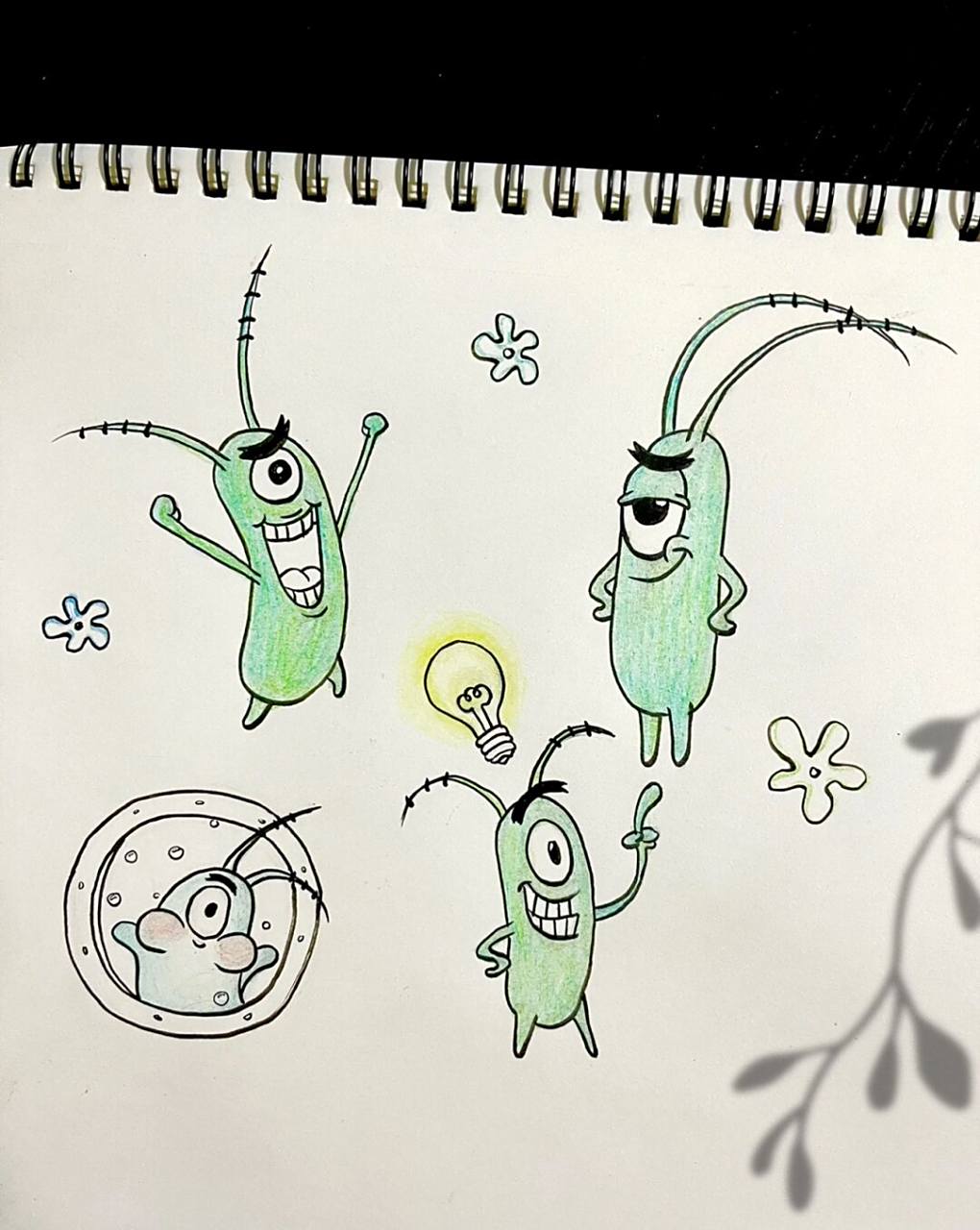 痞老板简笔画合集|超级简单|有手就会 别担心,海绵宝宝,我们会找到