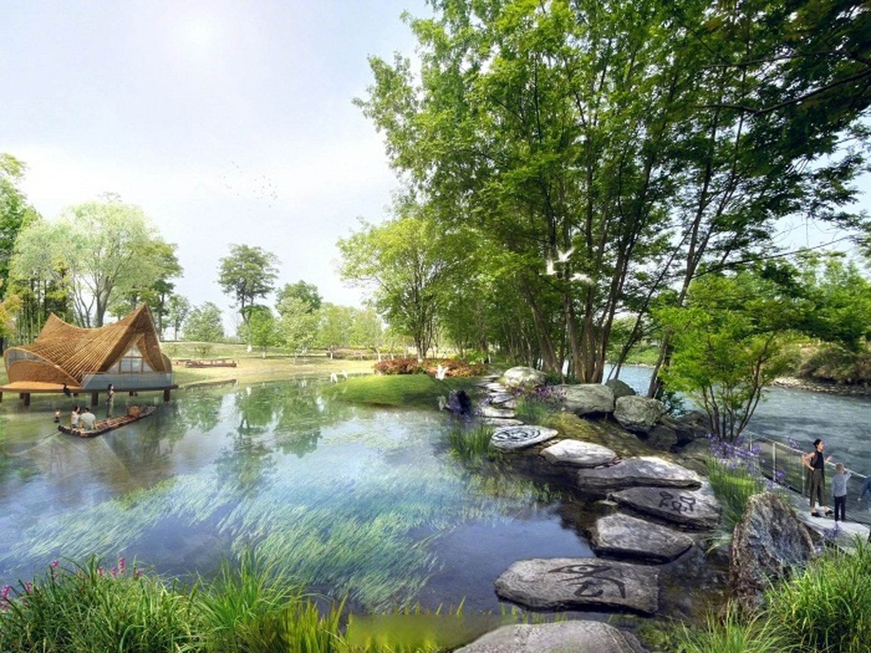 世界级魅力滨水会客厅项目来了→】#四川城市服务台#从中建西南院了解