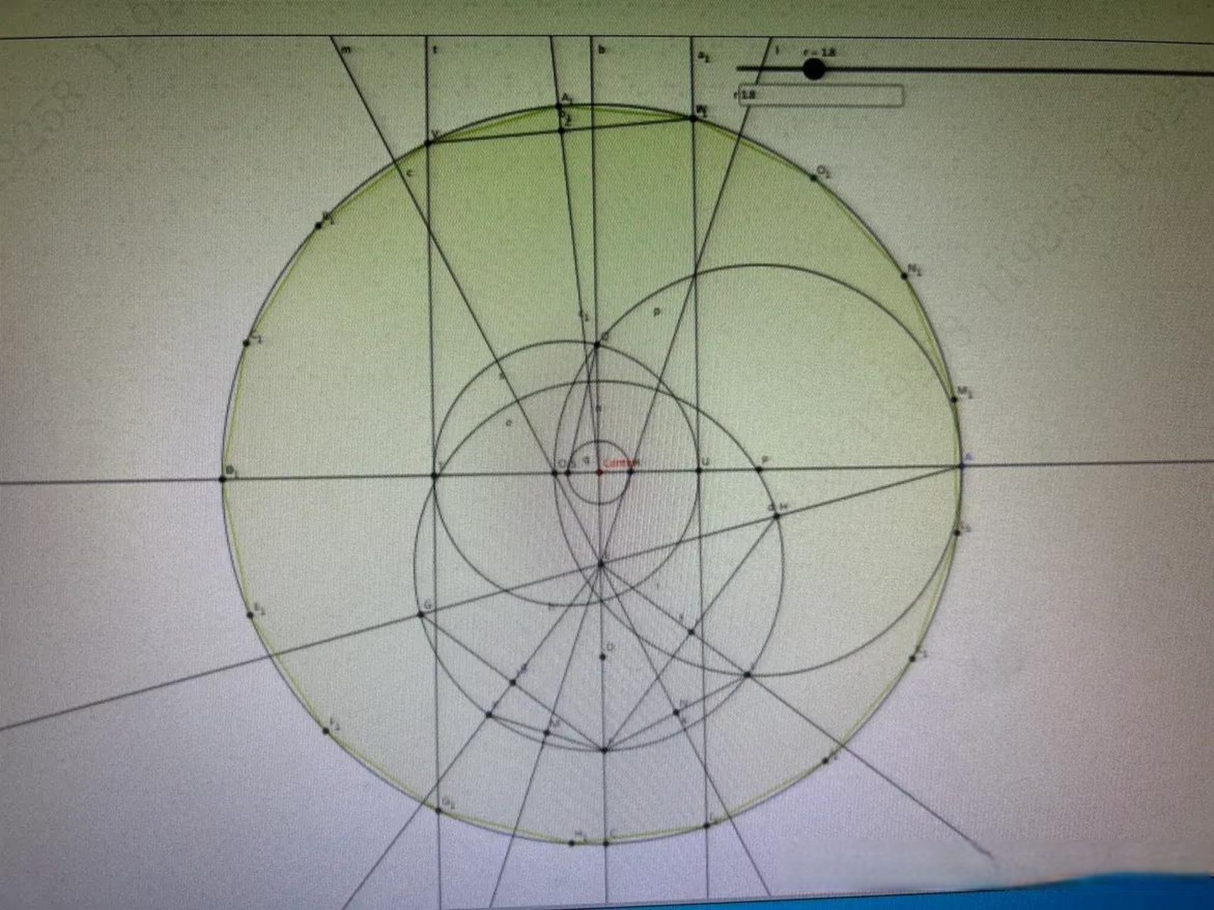 原来正十七边形是这样画的
