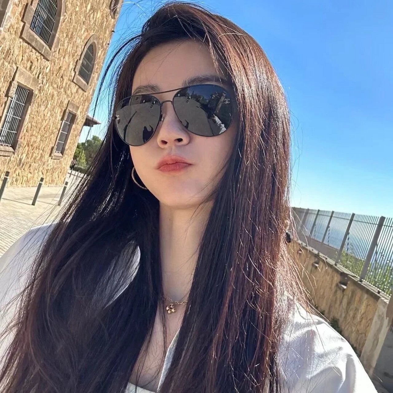 乖乖女头像真人微信头像女生头像