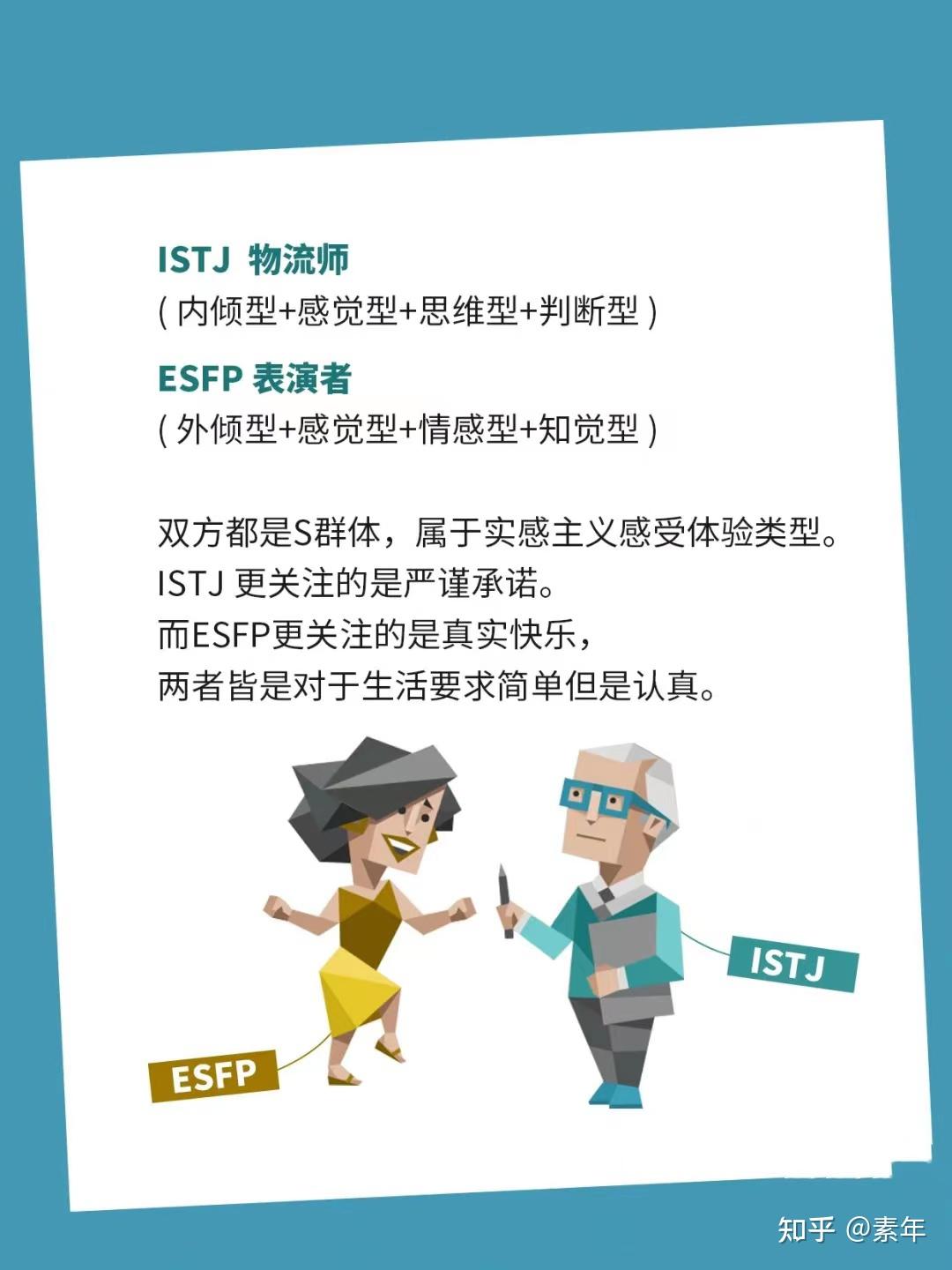 esfp最佳伴侣组合图片