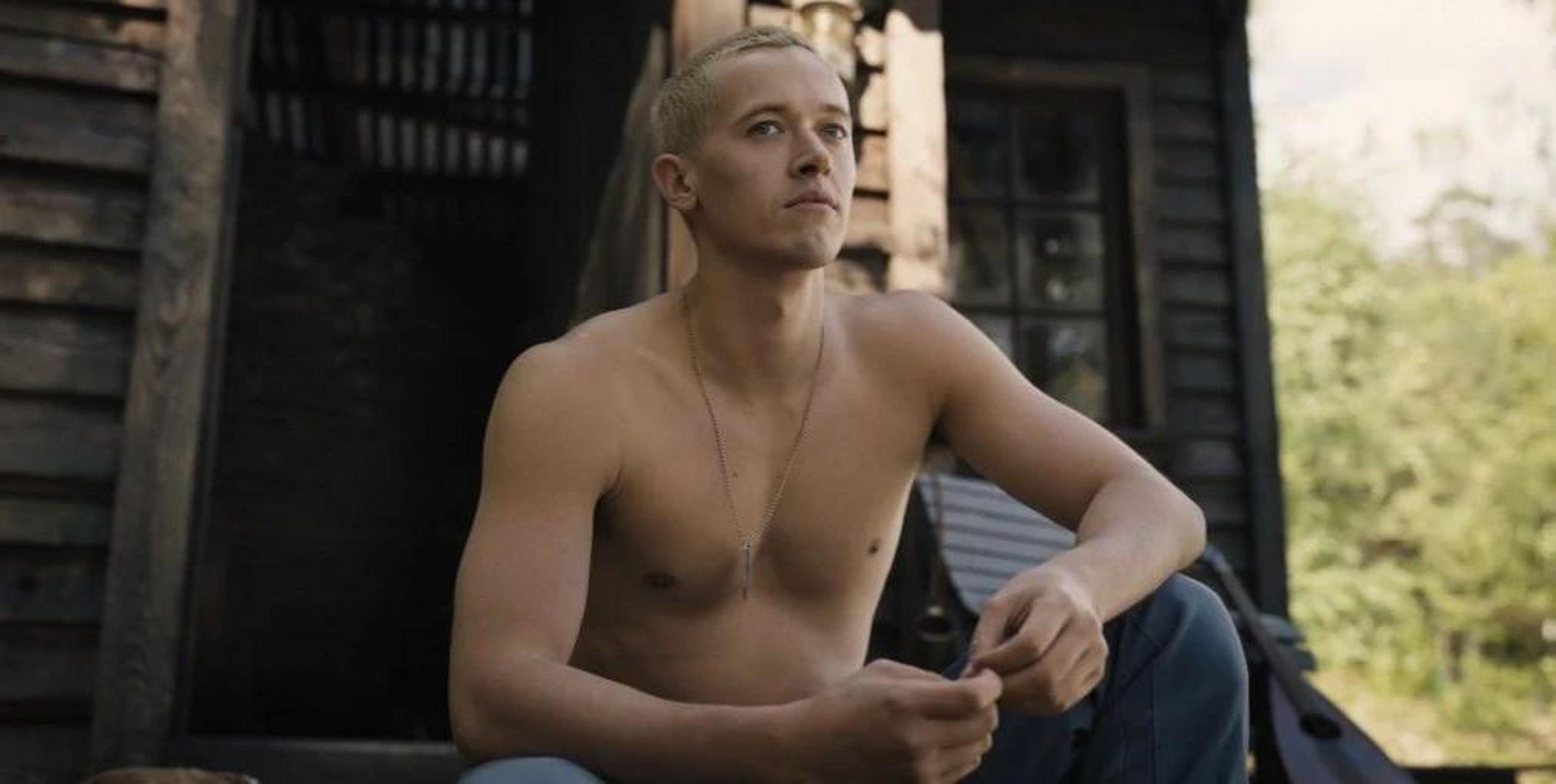 tom blyth(汤姆·布莱斯)英国演员,今年28岁,之前他饰演epix系列剧