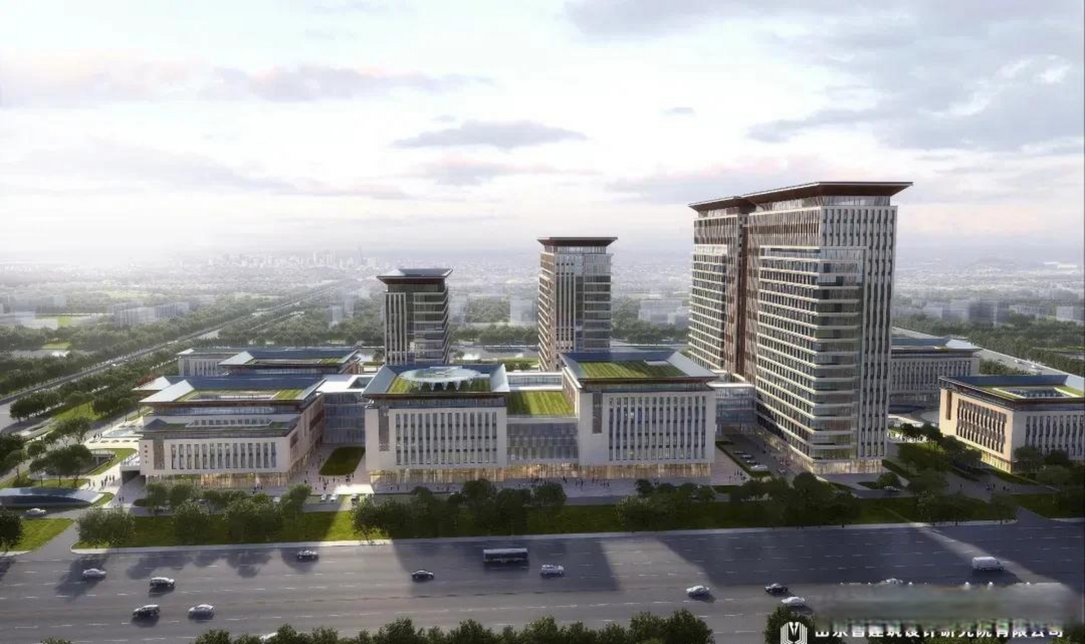 罗庄区人民医院,临沂中医院,河东区人民医院,临沂市妇幼保健院,四所新