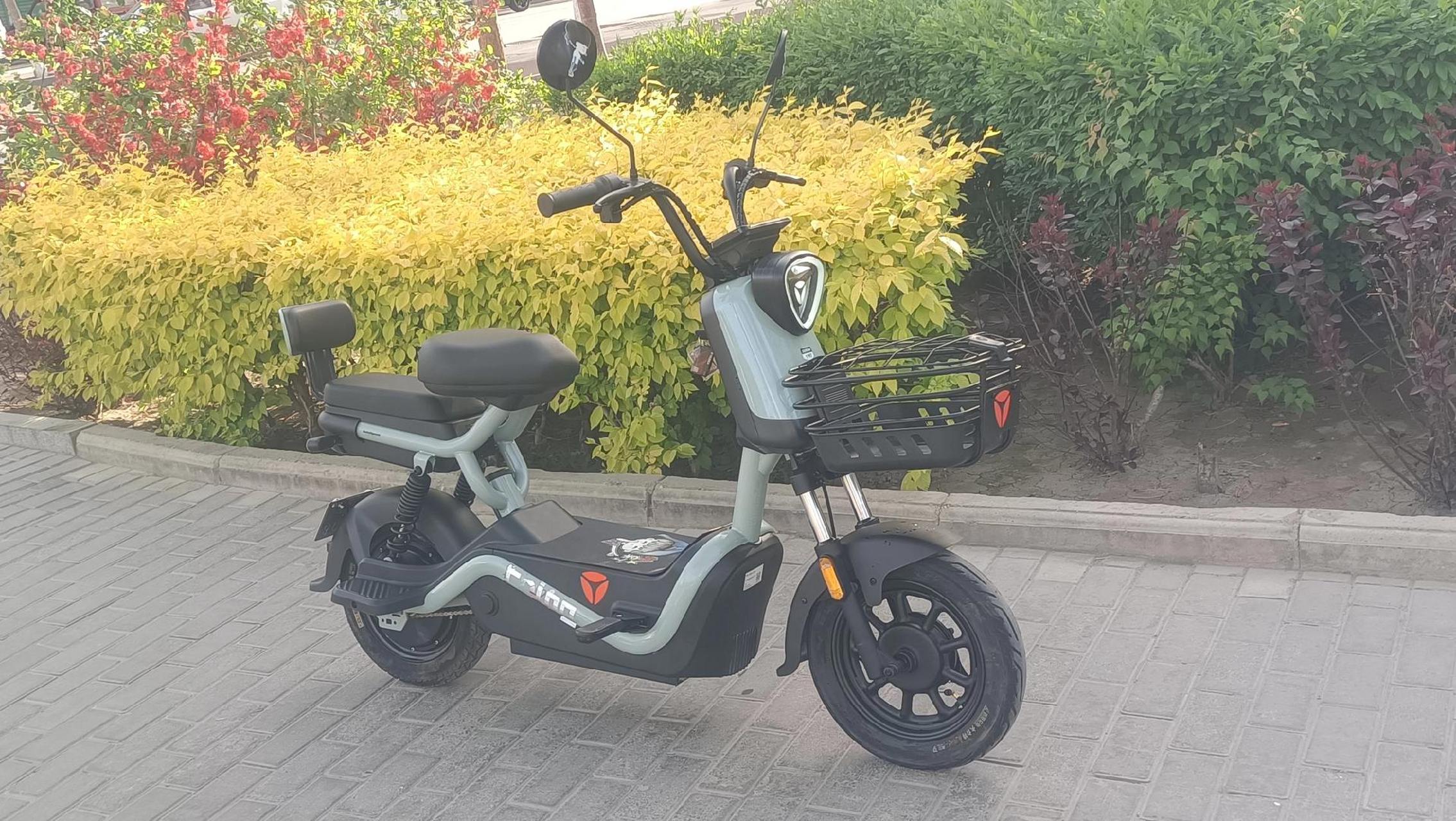 雅迪速迅4.0,72/20电池