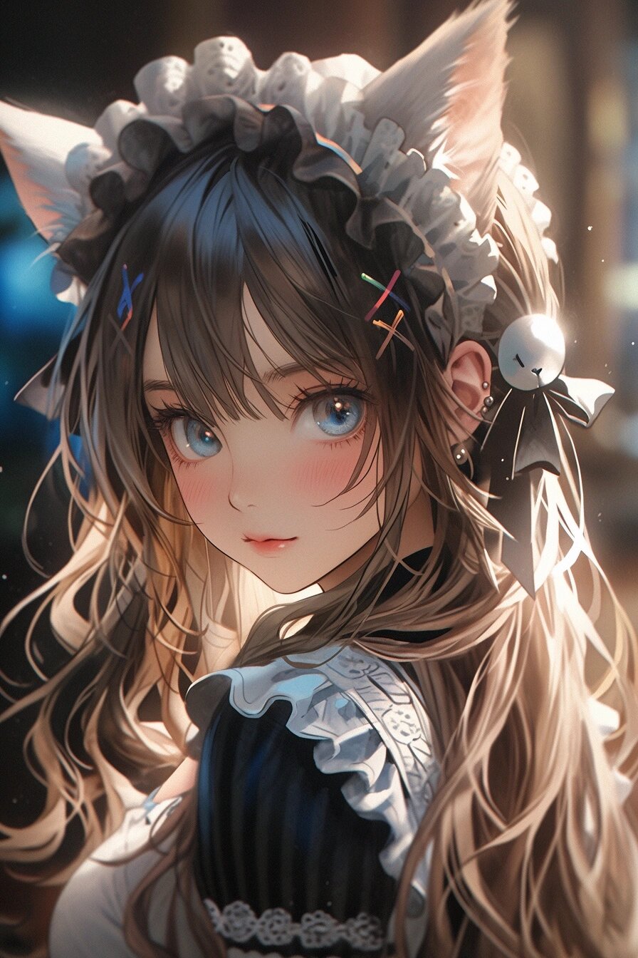 女生头像 | 狐狸少女