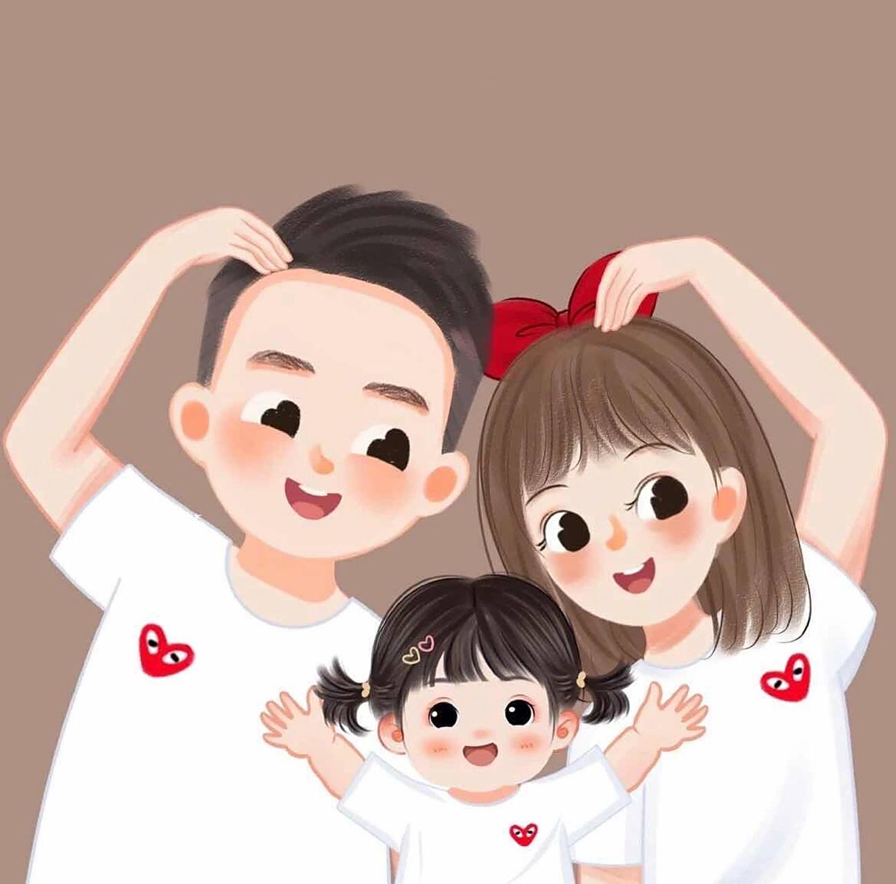 亲子头像 | 微信头像 关于这些亲子头像 我自己找的 所以会陆续发上来