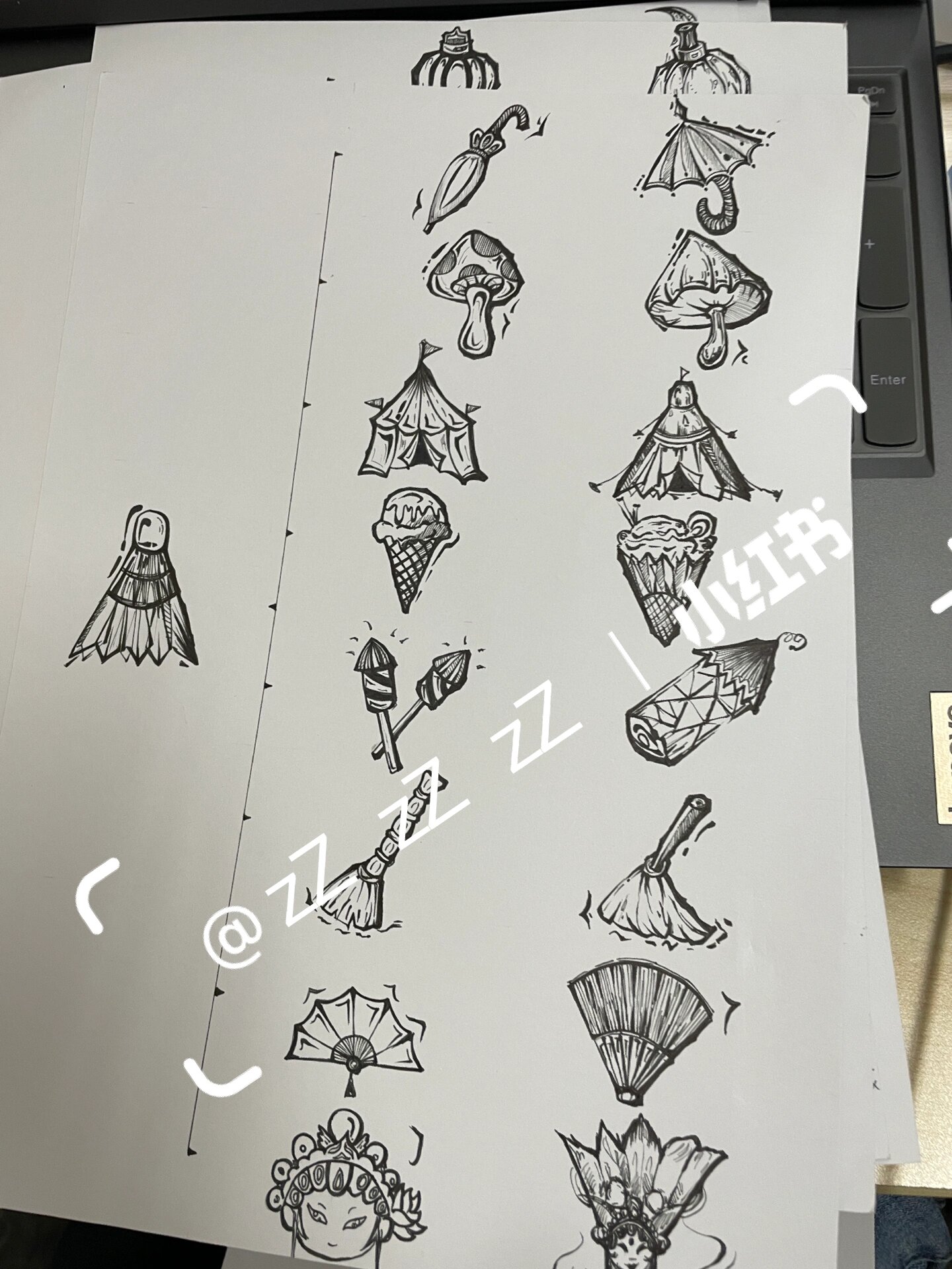 图形创意设计 羽毛球9615