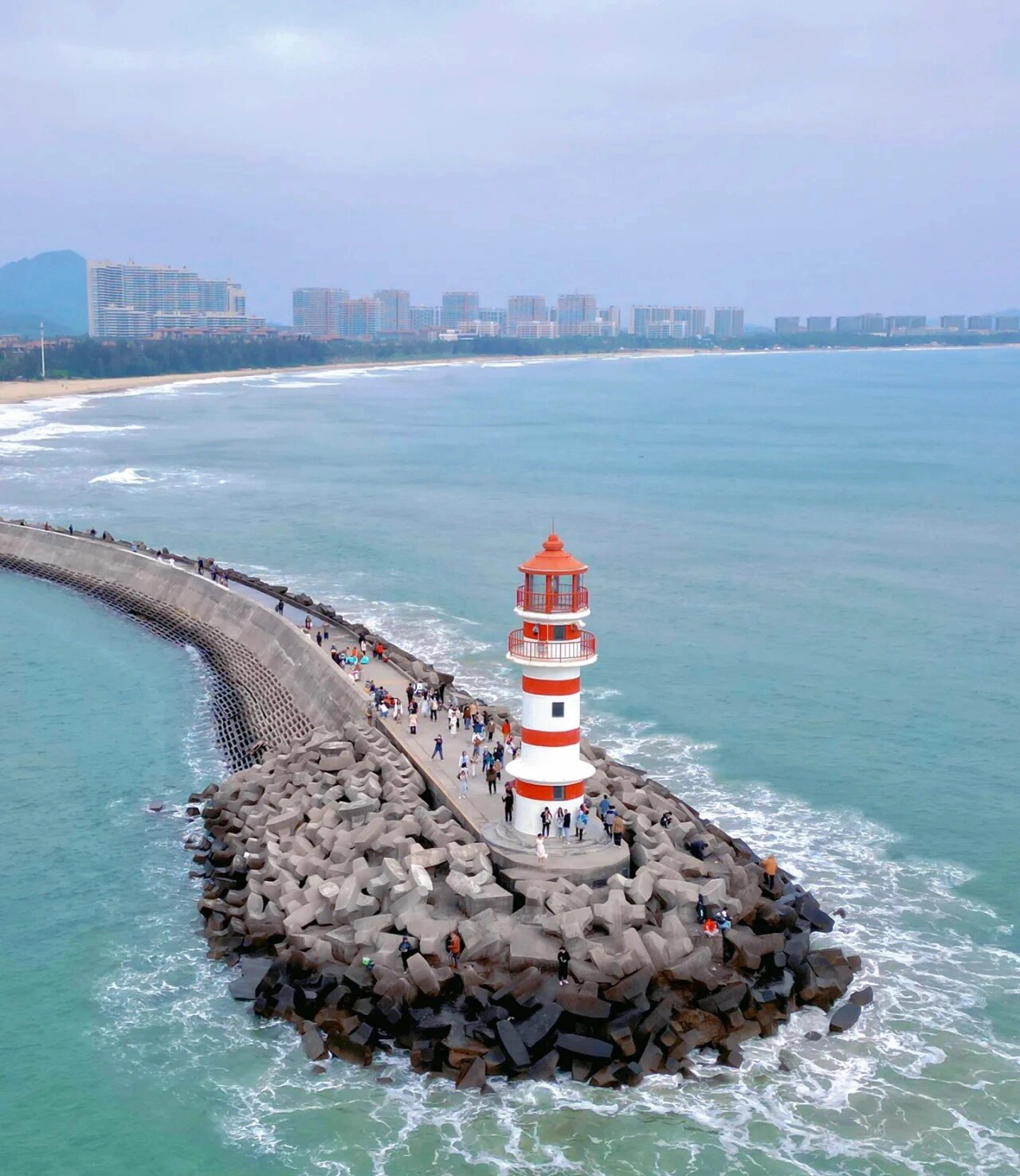 海南万宁神州半岛旅游攻略 来三亚旅游一定要来万宁神州半岛 96景点