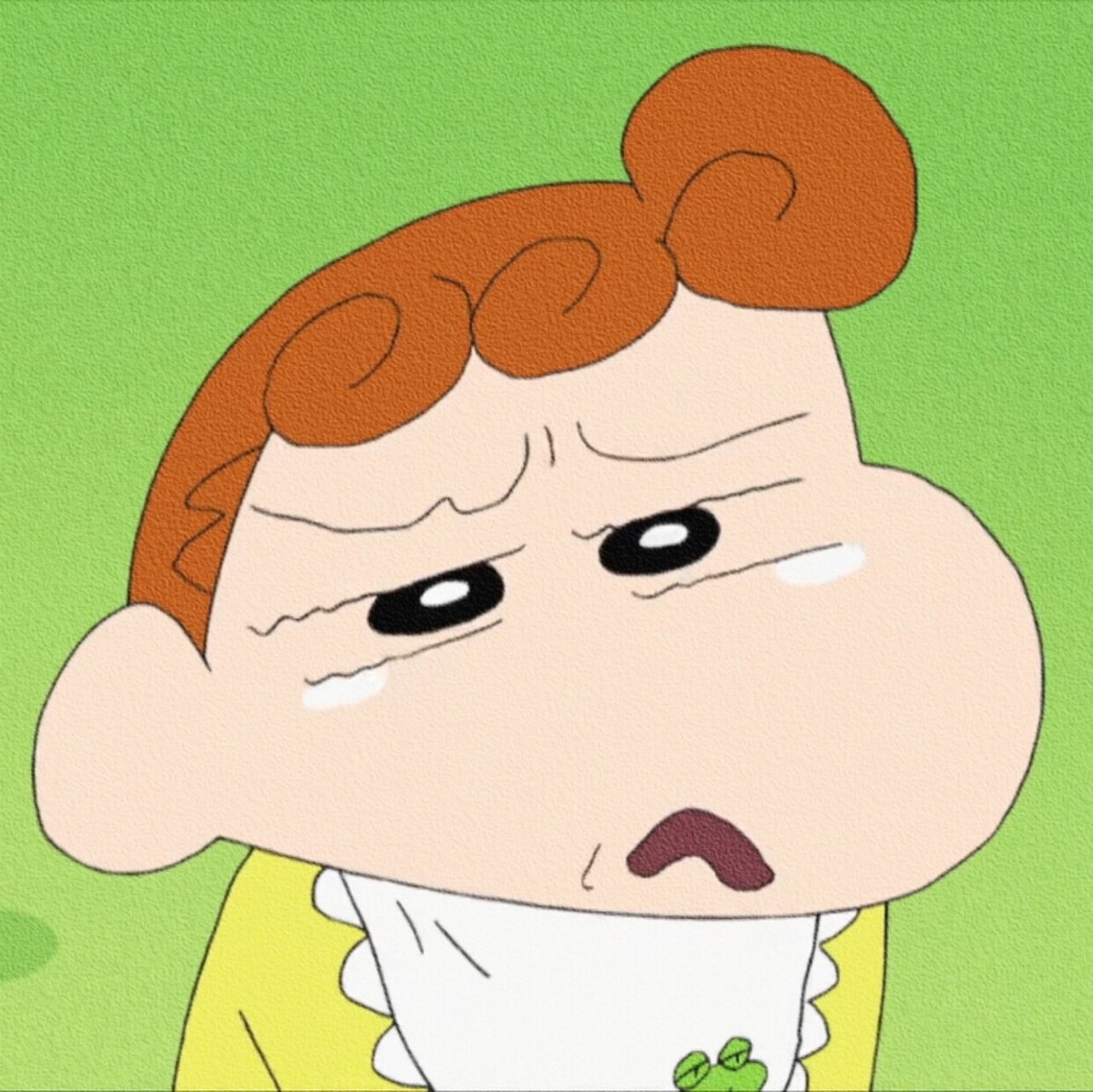 野原向日葵97蜡笔小新头像自截 古灵精怪的一岁小婴儿野原小葵 好