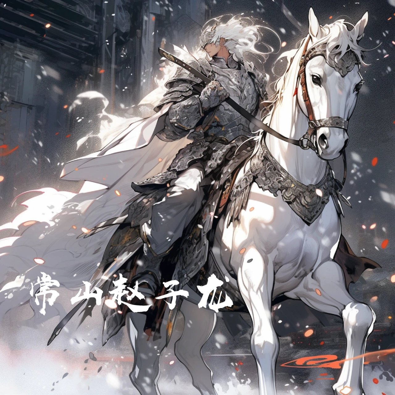 五虎上将,赵云 白马银枪梅子酒,纵横天下谁敌手 一片赤胆平乱世,手中