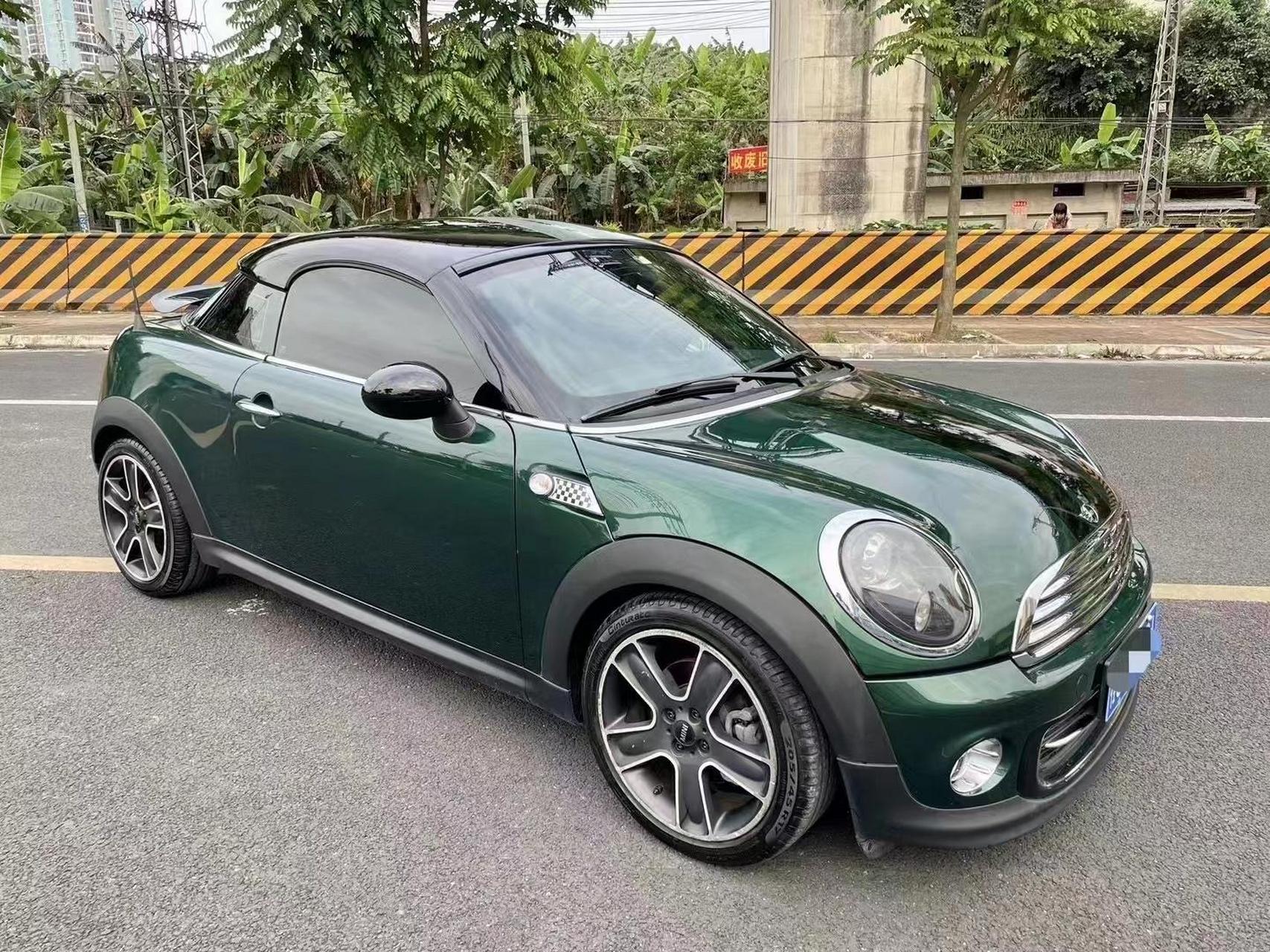 12款绝版宝马mini r58cooper  1.6自然吸气 9.