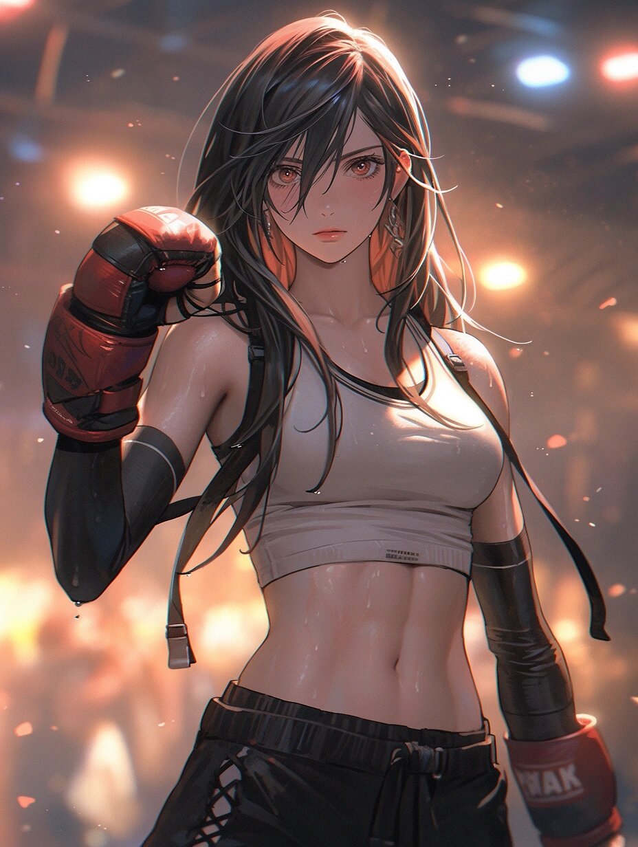 蒂法 最终幻想7 壁纸