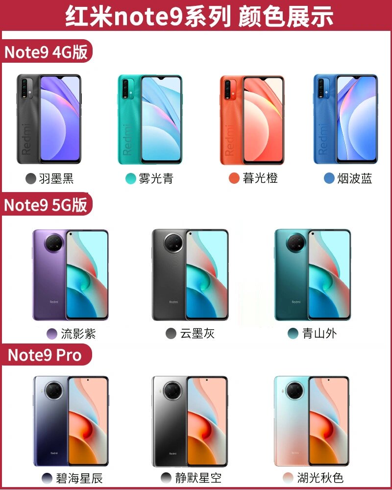 note9详细参数图片