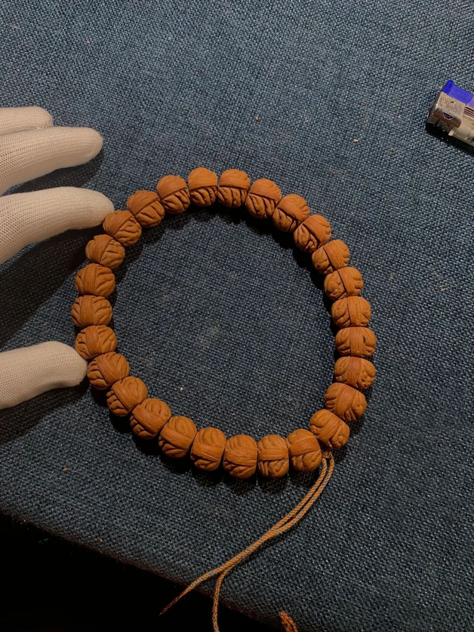 龙纹桃核怎么盘玩?