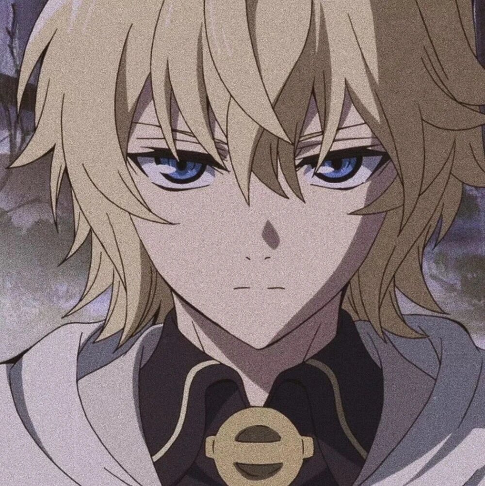 头像|百夜米迦尔|终结的炽天使 转载