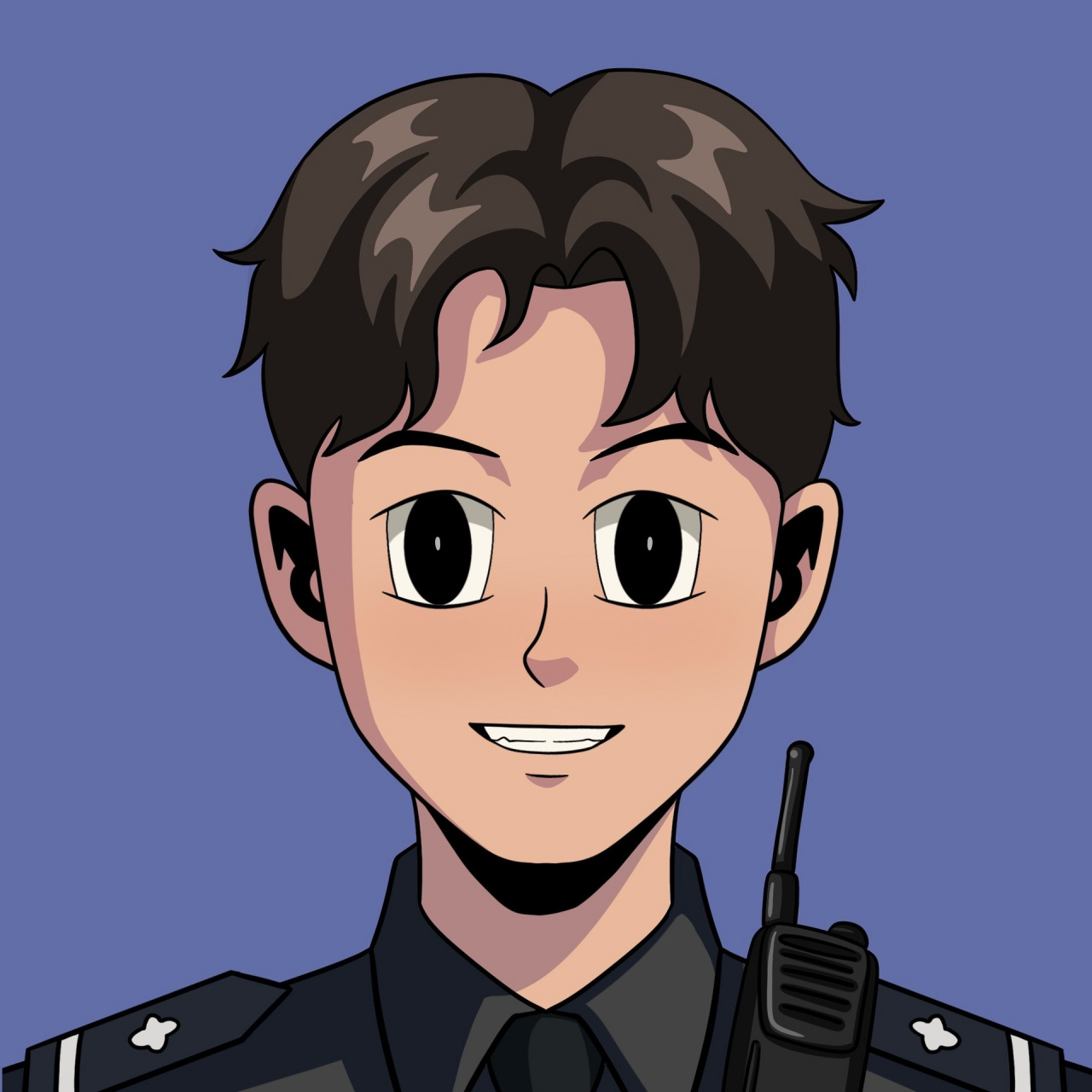 飞行员03697615警察94特警头像 是你们要的不