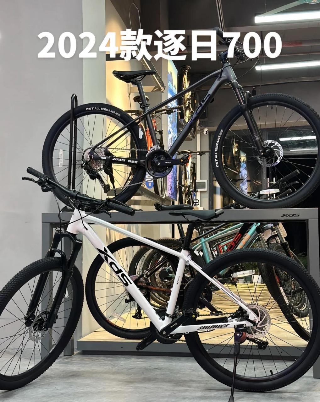 喜德盛山地车逐日系列.