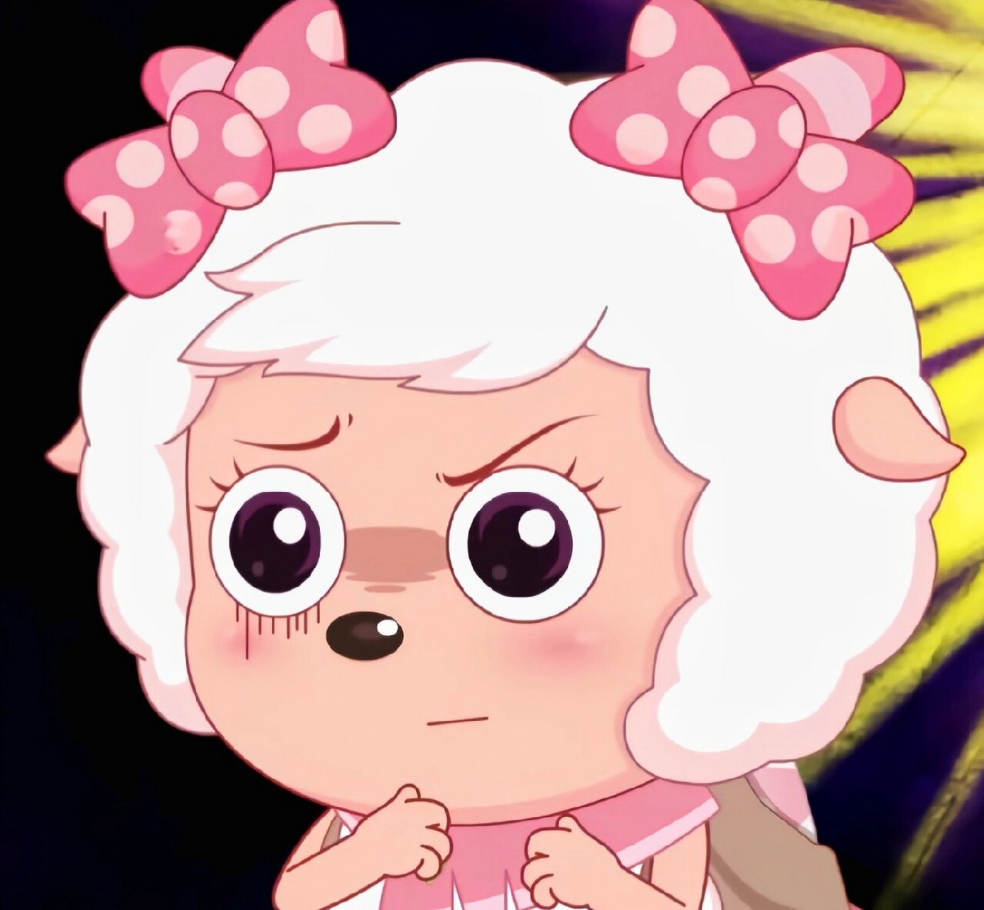 勇闯四季城美羊羊头像 @^奶羔_星瞳 💫『星梦.』 .💫『柔』🌟 