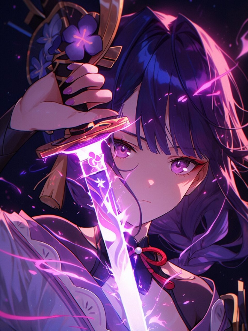 【原神壁纸】雷电将军丨一心净土 part3 (含完整壁纸