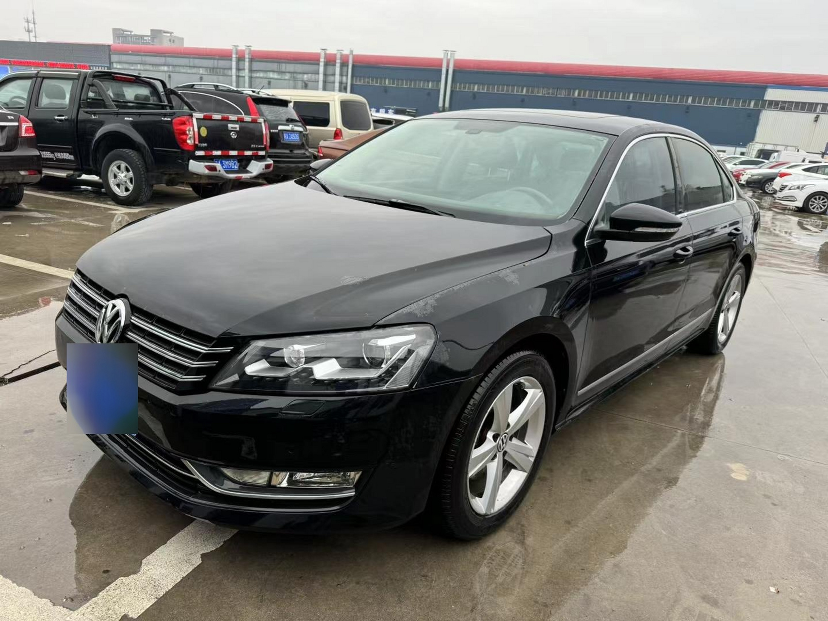 批发13年帕萨特1.