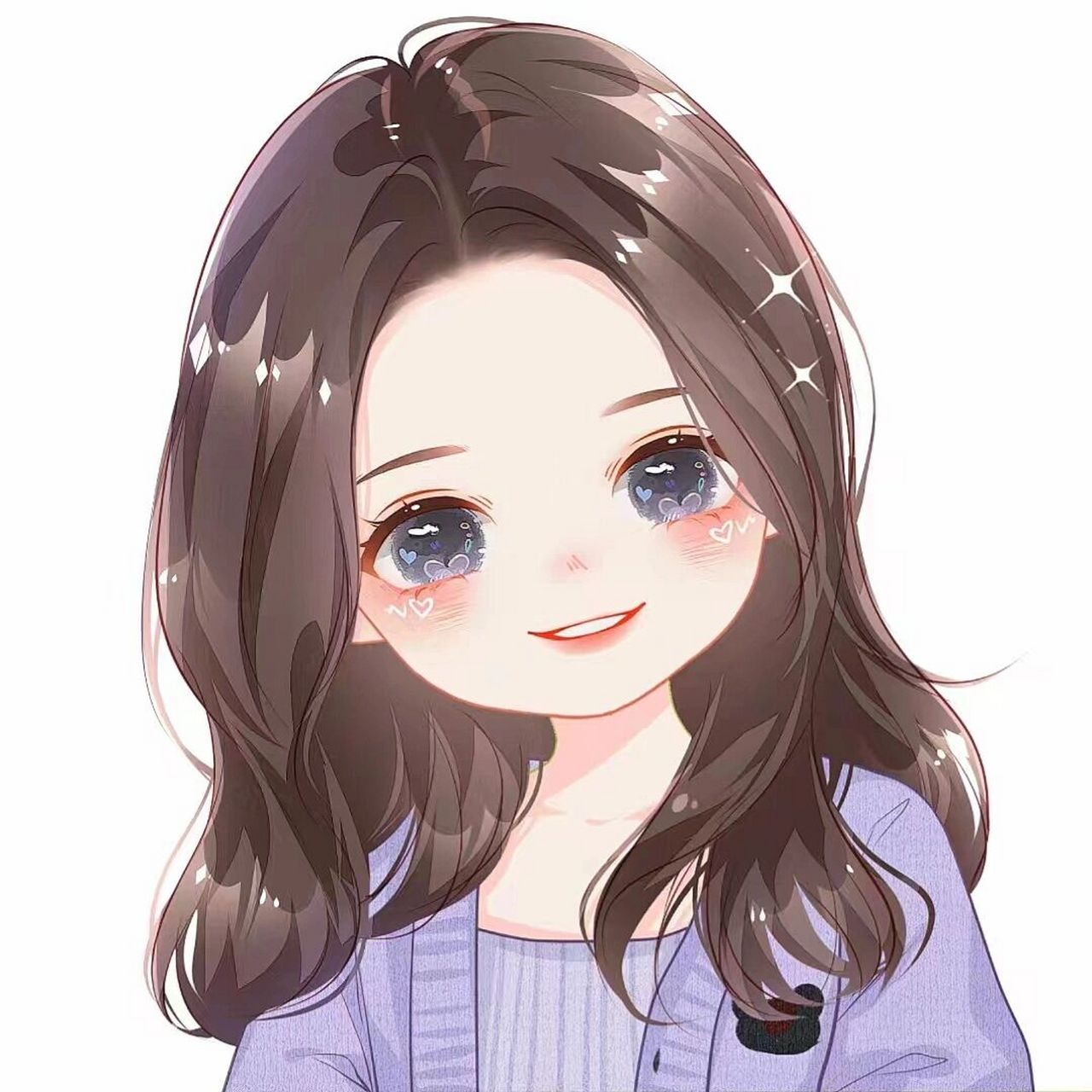 精致甜美文艺小清新动漫女生头像/小众头像 究竟是阳光明媚了夏天