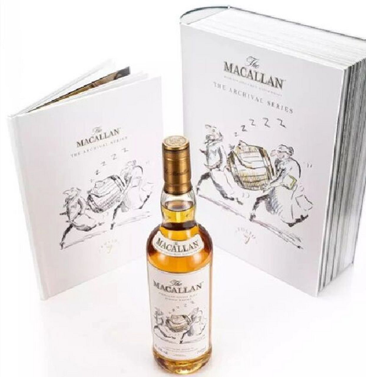 麦卡伦发布档案系列folio 7单一麦芽威士忌 麦卡伦档案系列威士忌一直