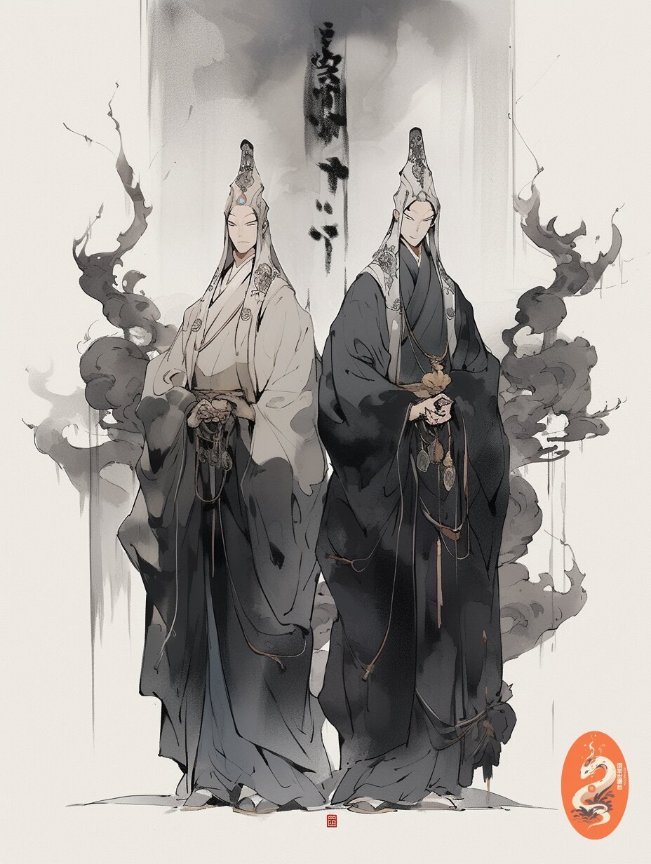 【黑白无常】