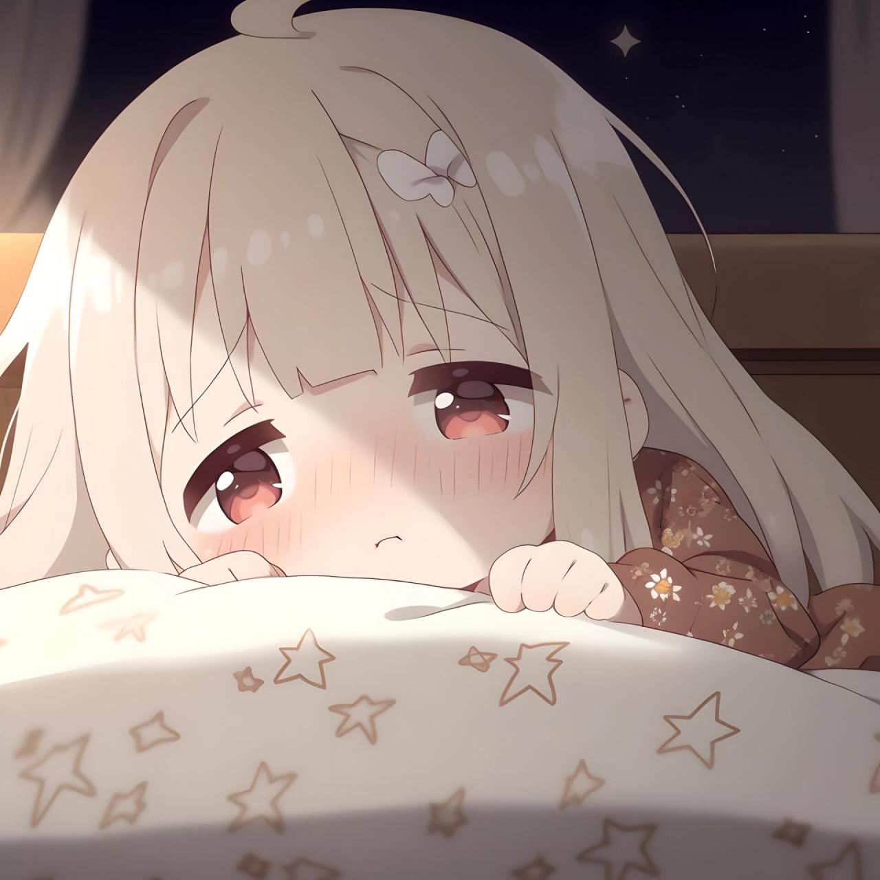 女生头像丨犯困小可爱,每天睡不醒(二)